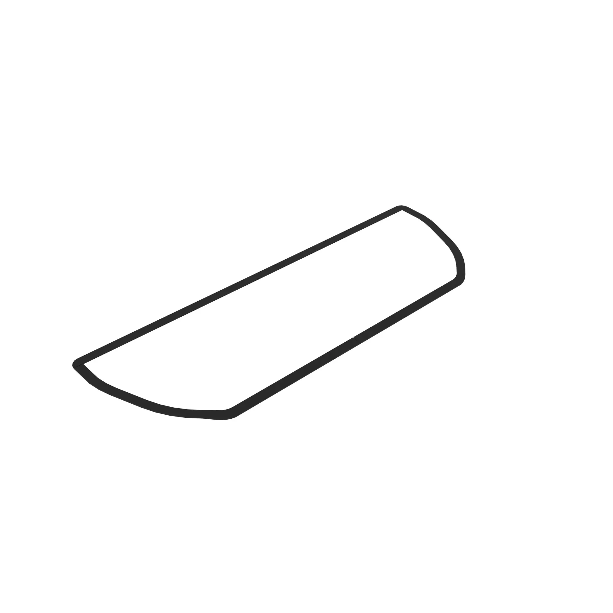 SEAL, COVER, A/C PLATE