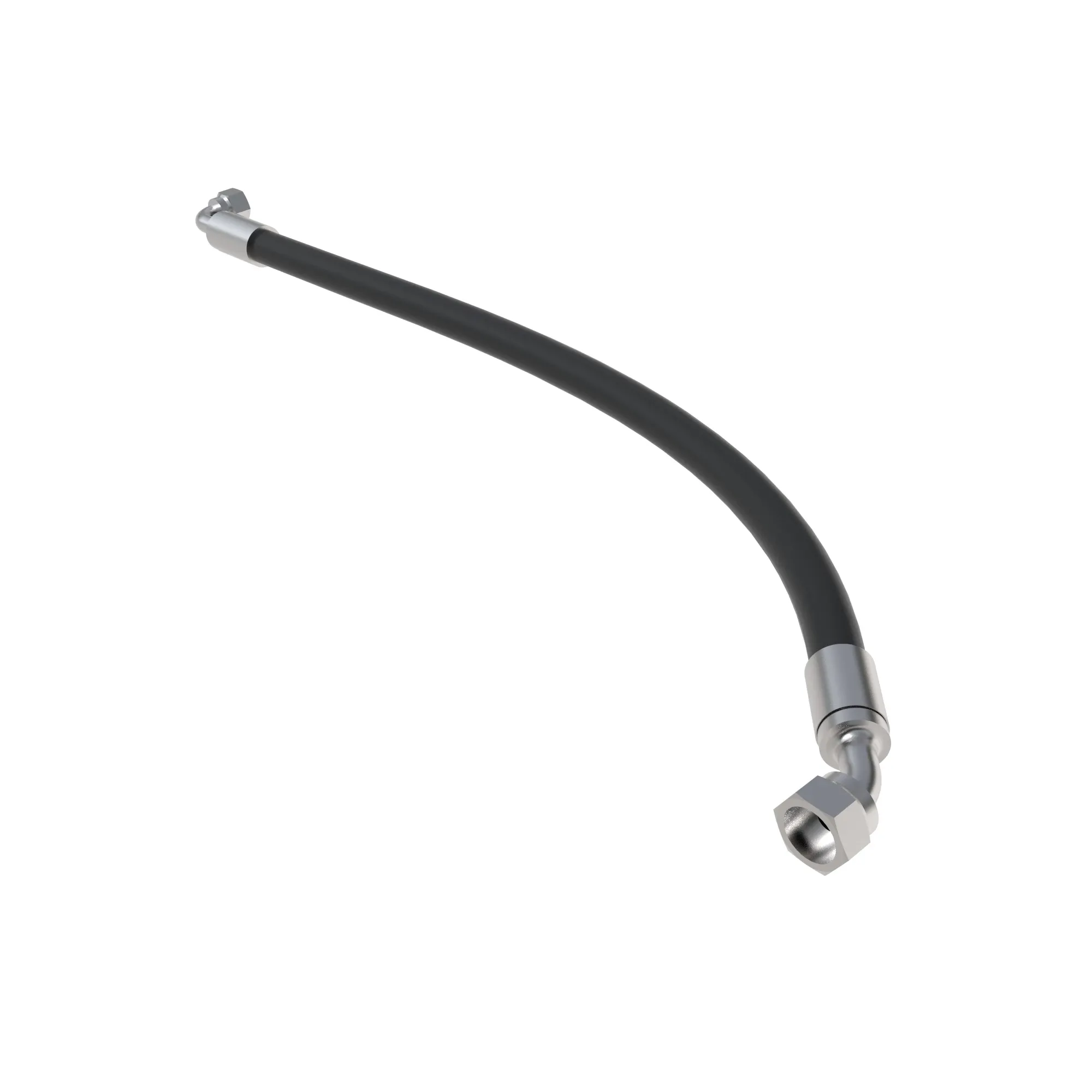 HYDRAULIC HOSE, PUMP LOAD SENSE, 90