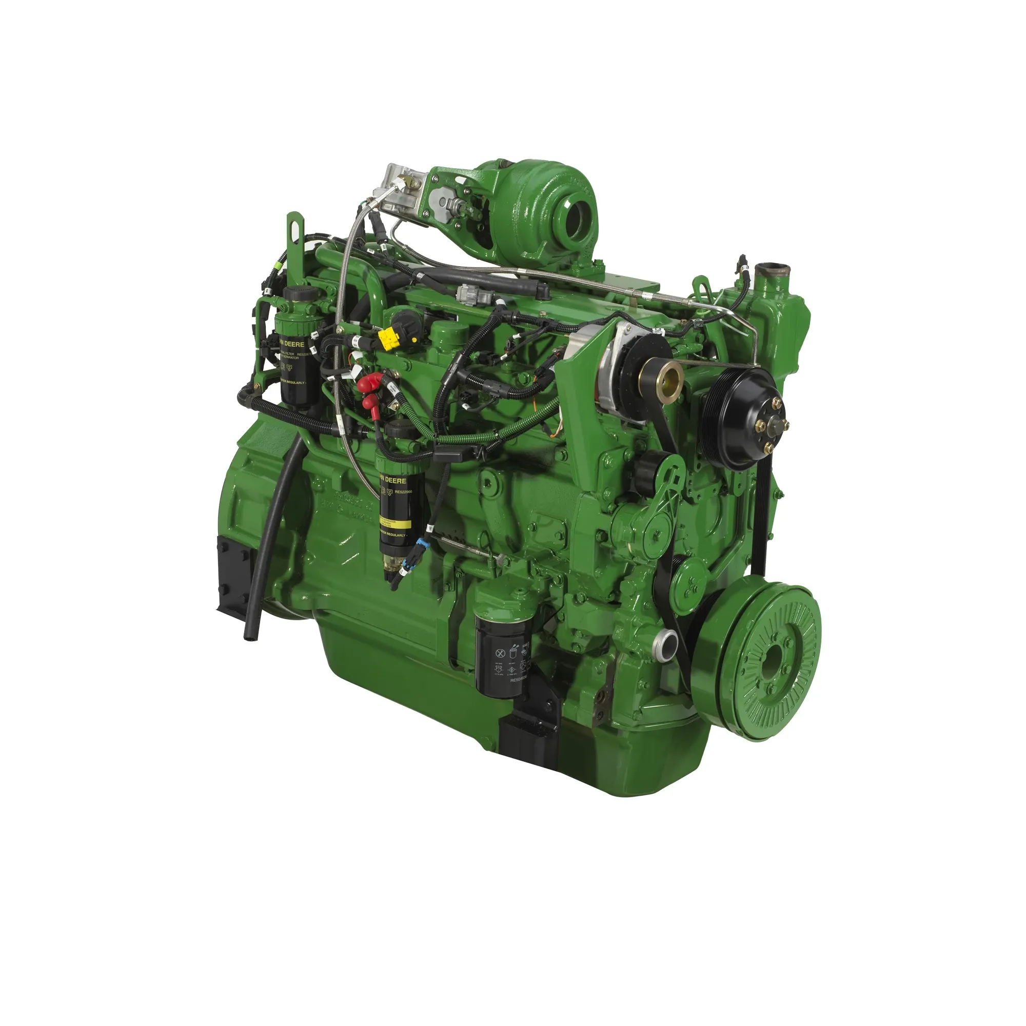 John Deere Reman REMAN Diesel Engine, 6.8 Liter, IT4 - SE502830