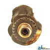CRANKSHAFT WITH GEAR