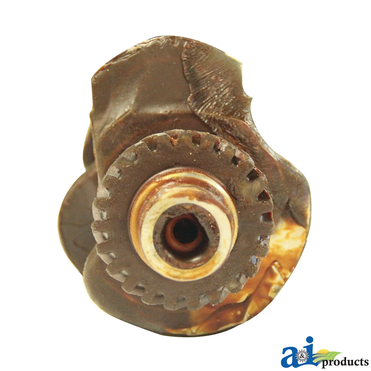 CRANKSHAFT WITH GEAR