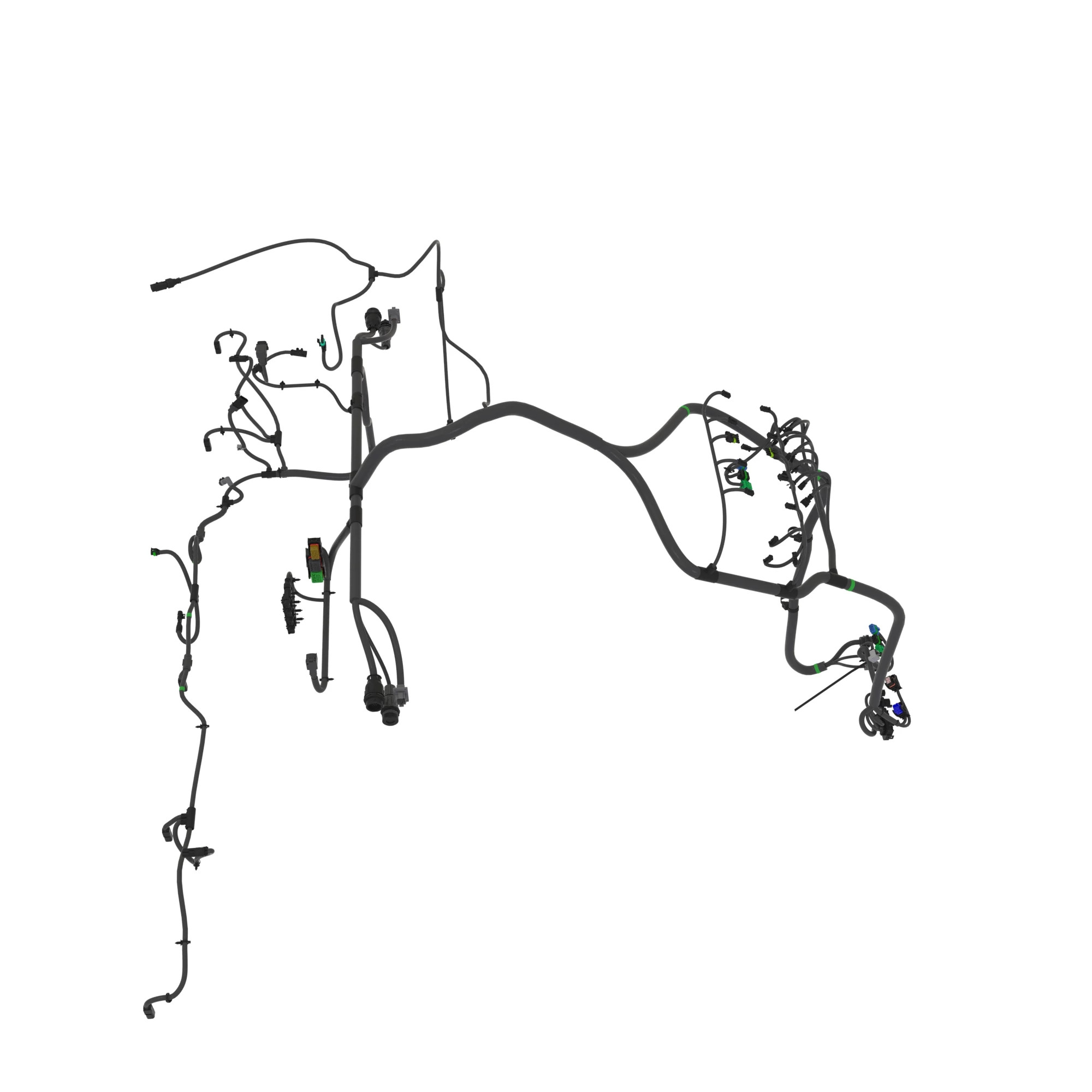 John Deere ExactApply™ Boom Center Frame Harness - AKK41658