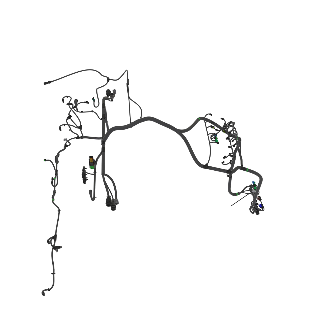 John Deere ExactApply™ Boom Center Frame Harness - AKK41658