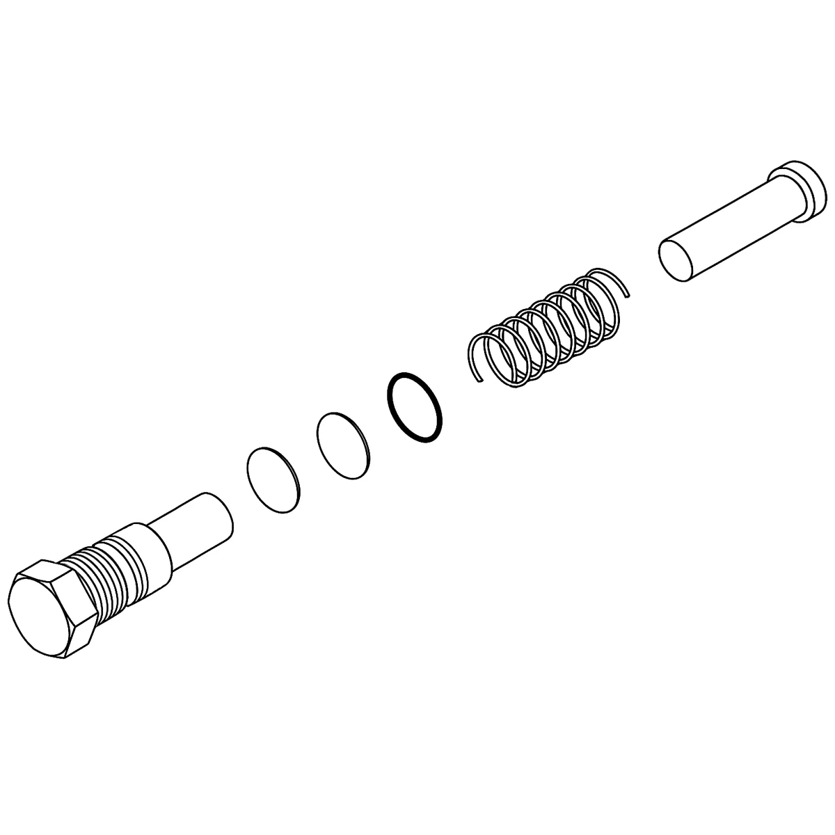 Kit, Servo Bias Piston