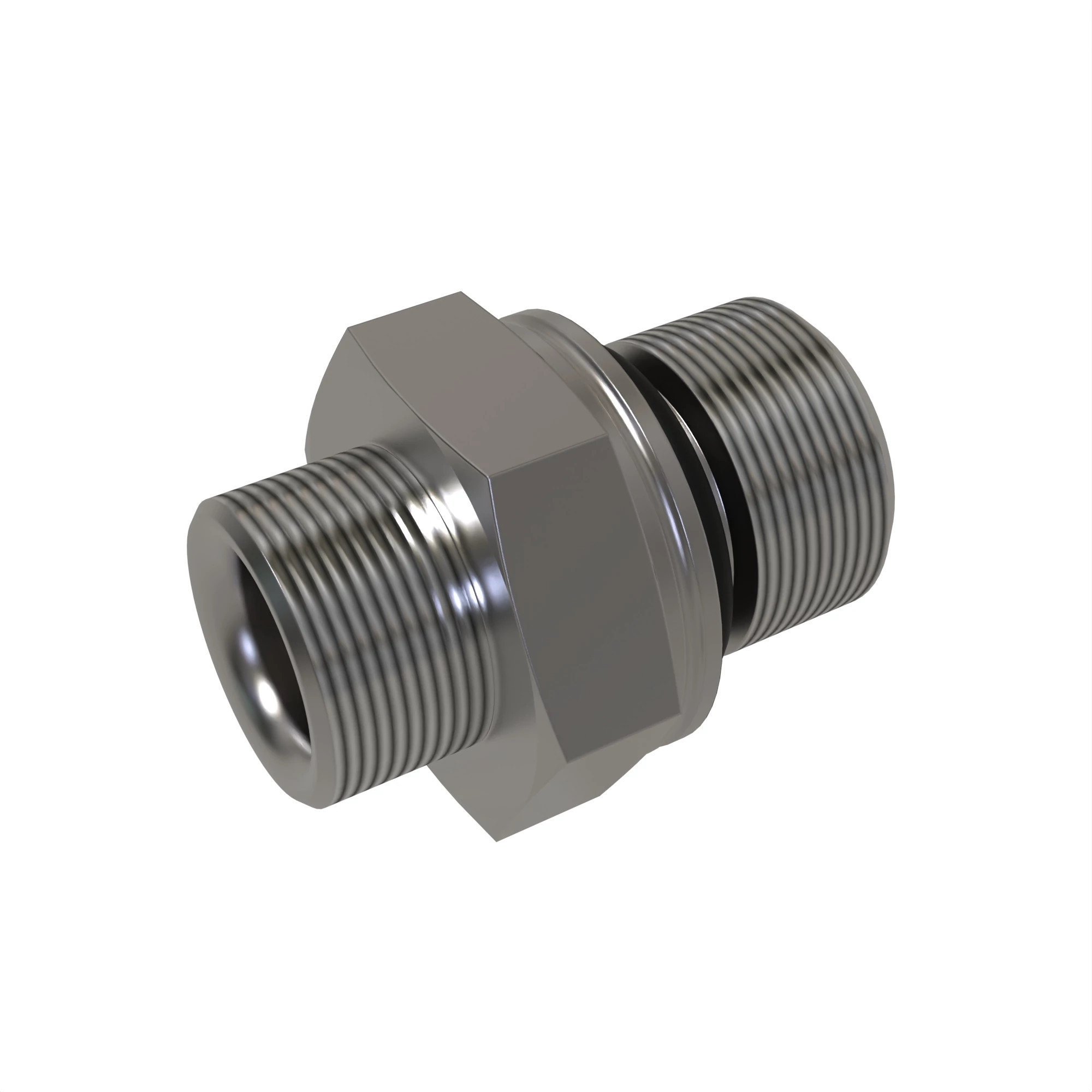ADAPTER FITTING, M14 ORING TO 1/4"