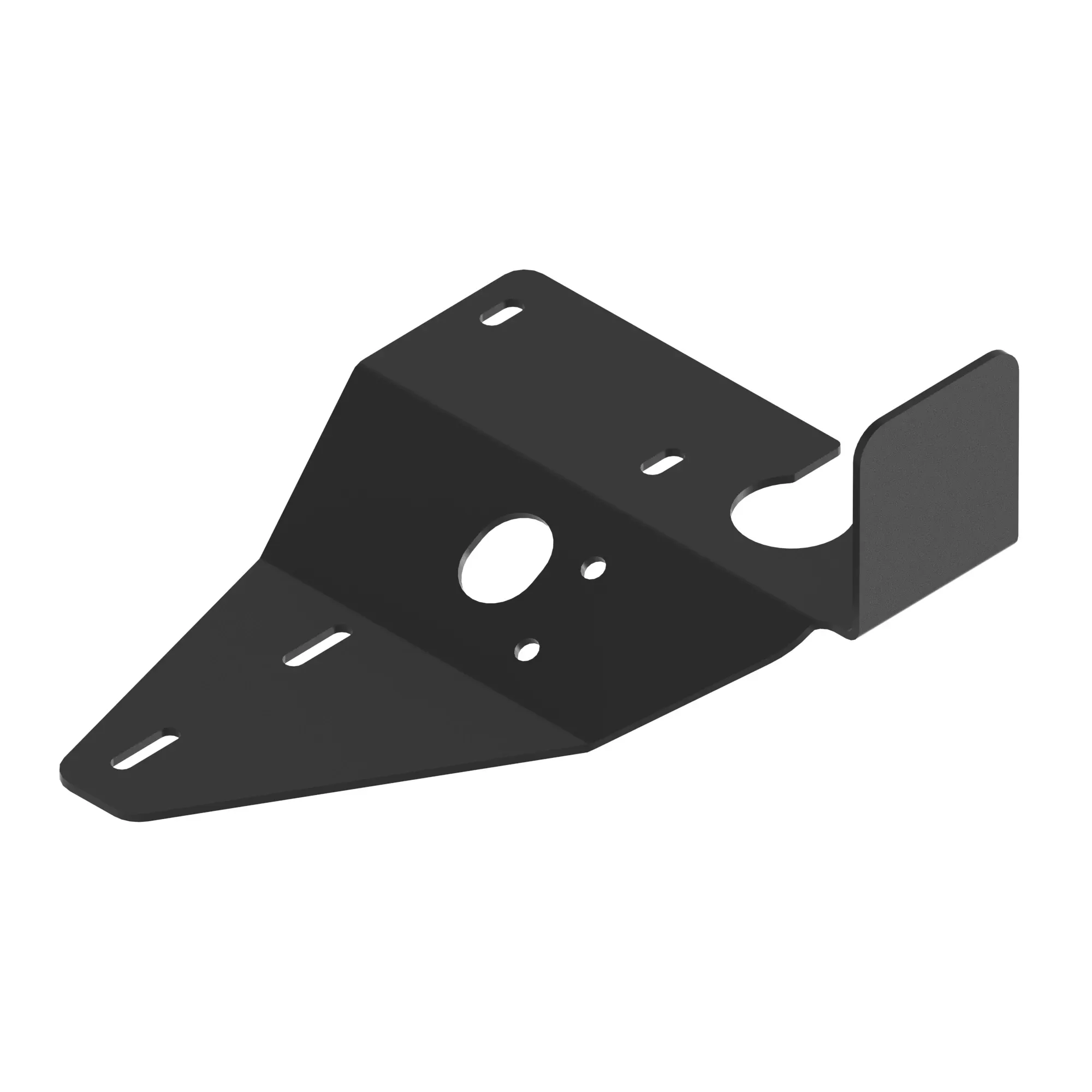 BRACKET, RH TANK PLATE