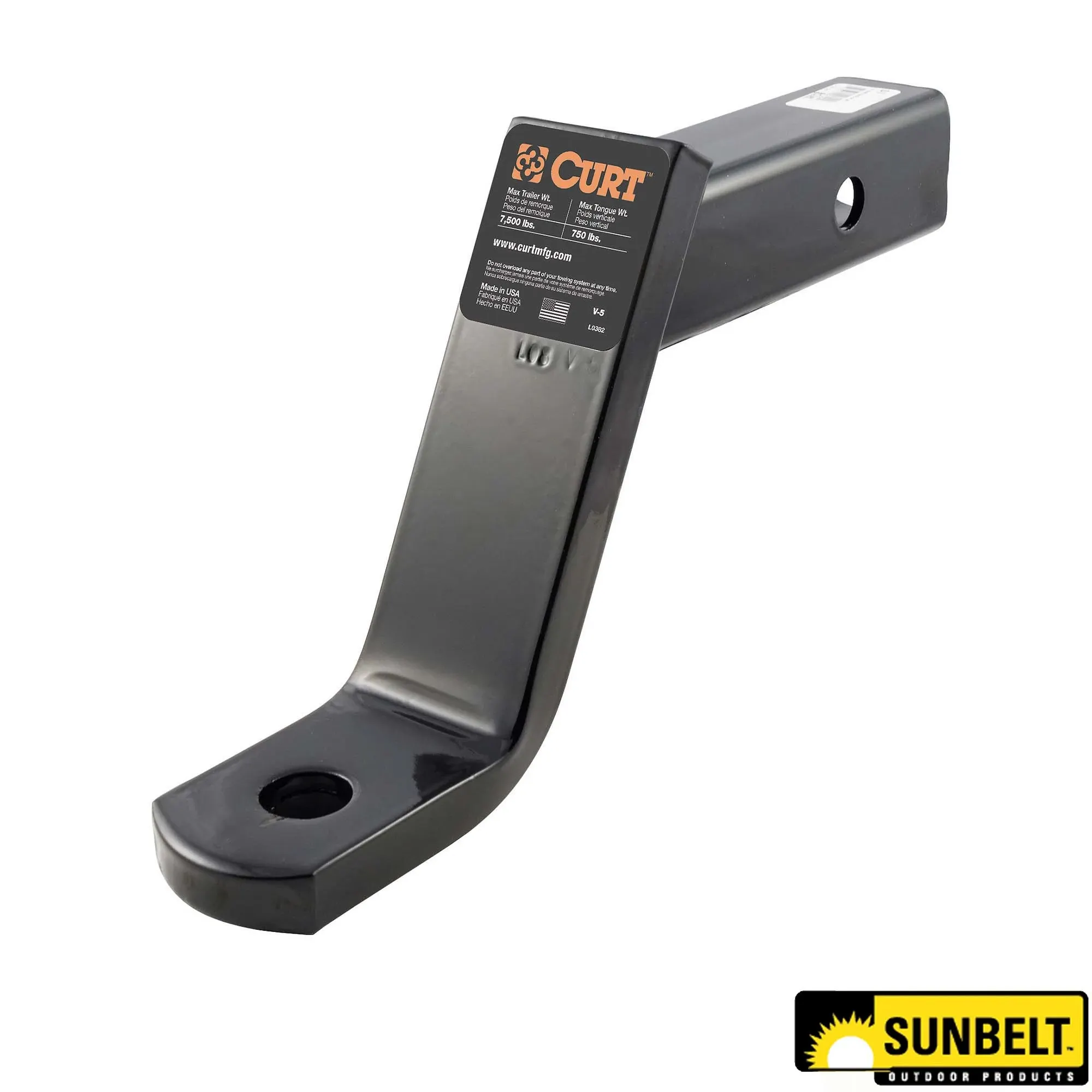 Sunbelt Ball Mount, Class 3 - A-B1CM45070