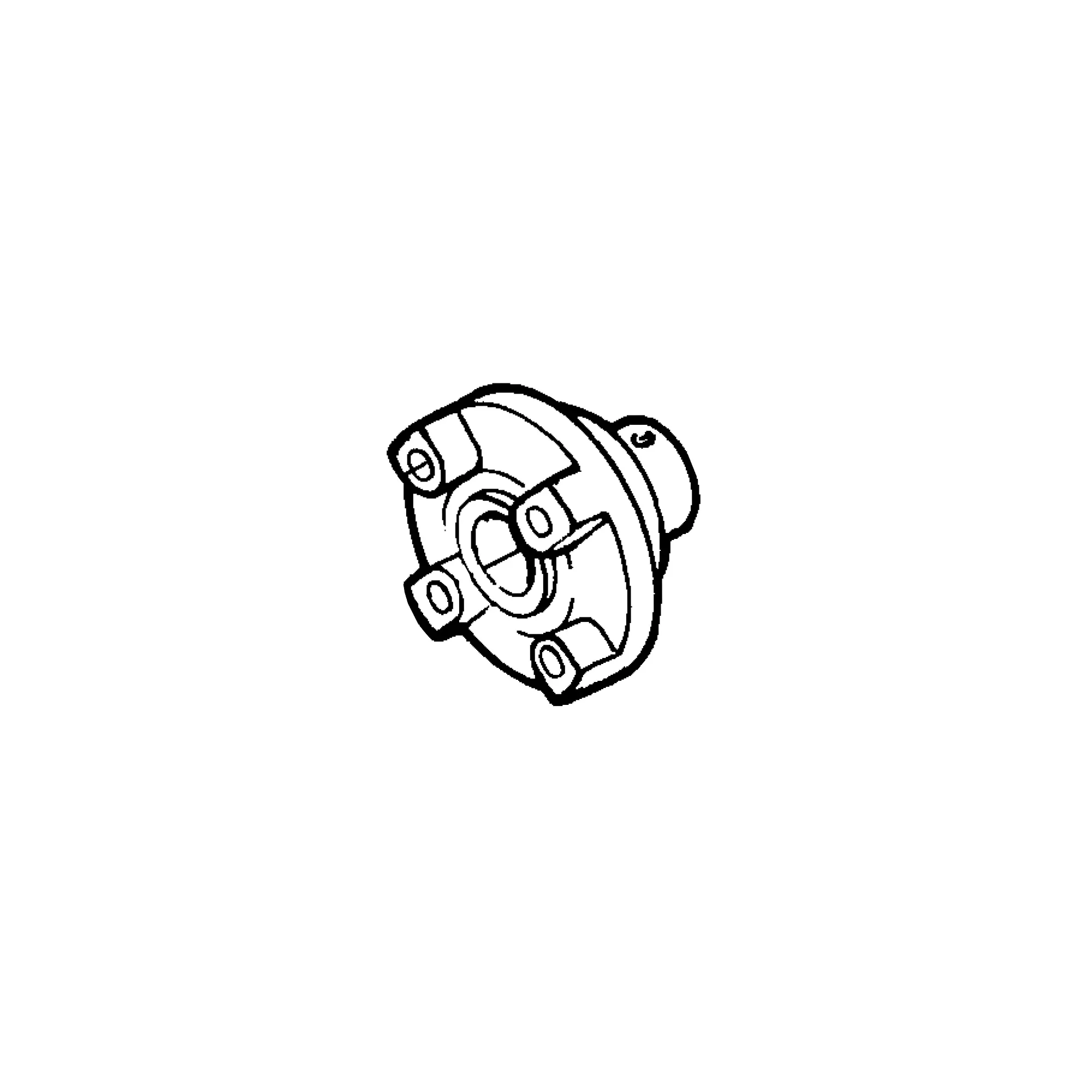 John Deere Bearing with Housing - AZ56298