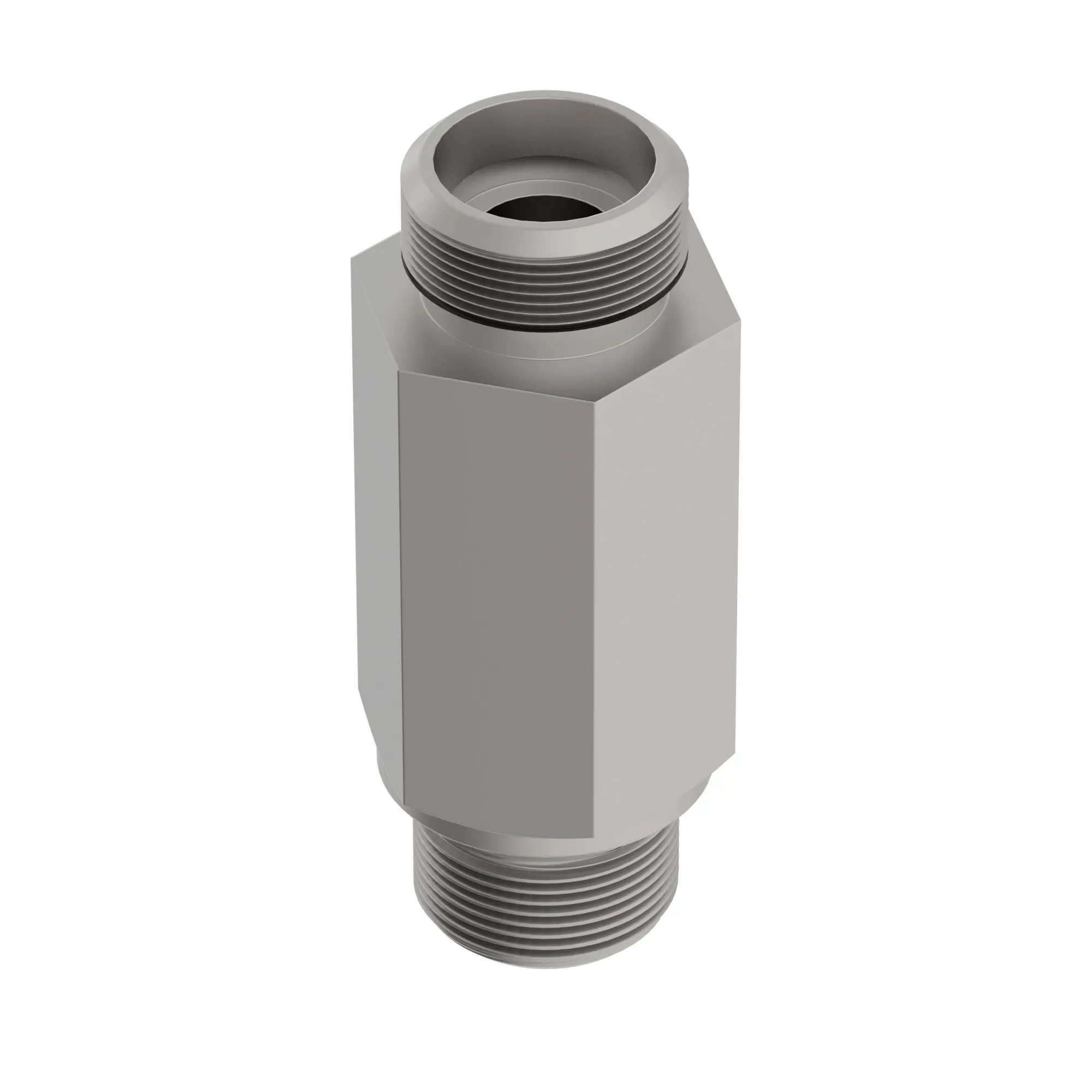 John Deere Straight Threaded Adapter Fitting - AT405455