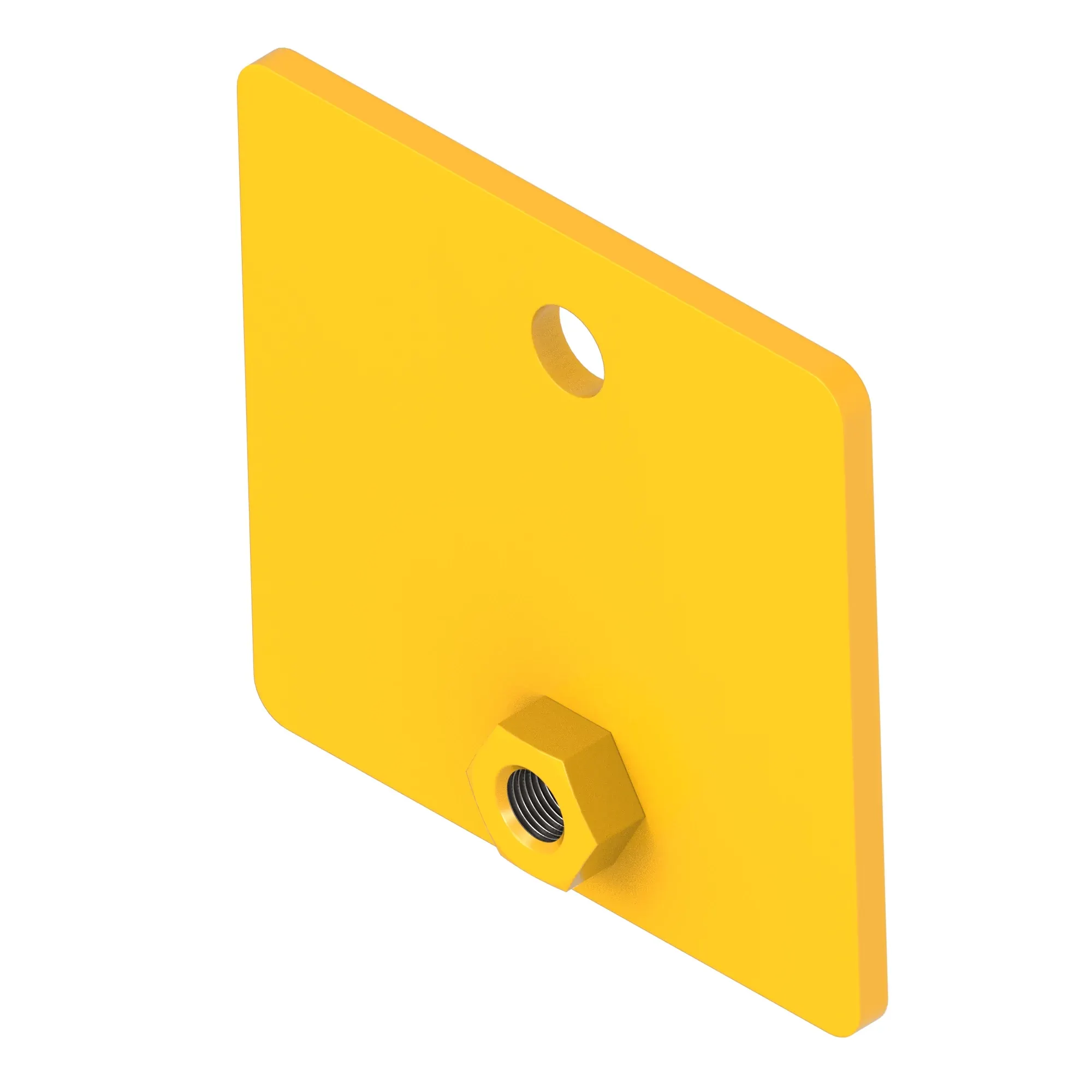 John Deere Blade Plumbing Bracket - AT490098