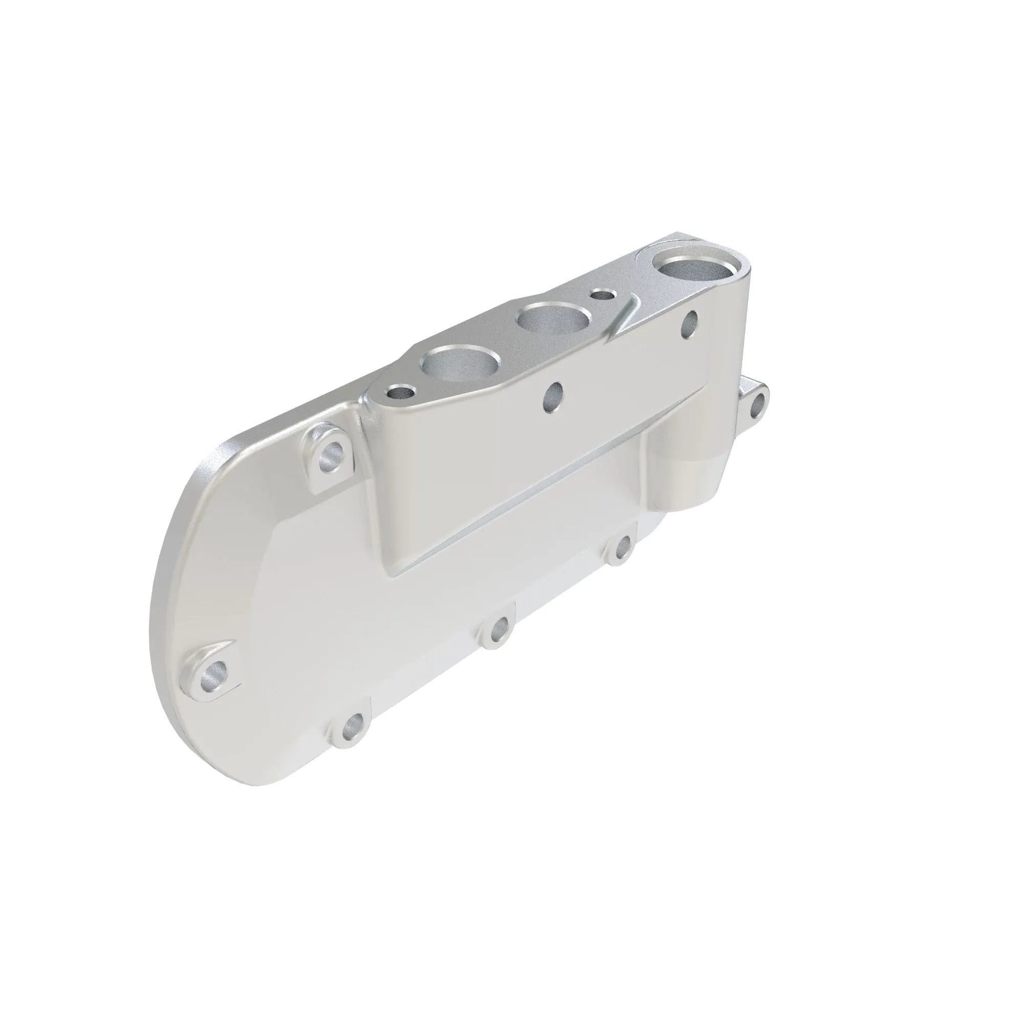 John Deere Oil Cooler Cover - R134603