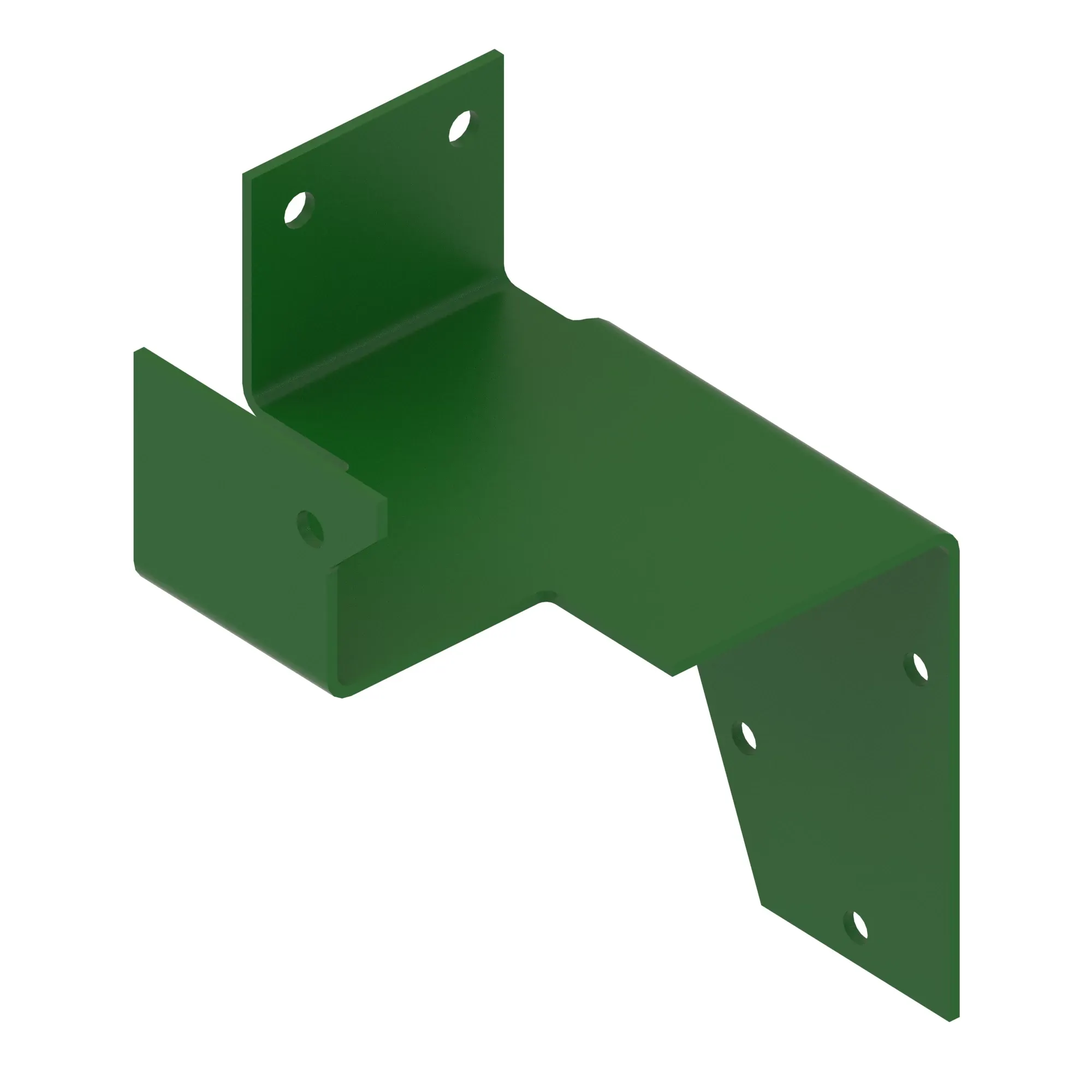 John Deere Bracket Plate Row Finder Valve Mount - N374593
