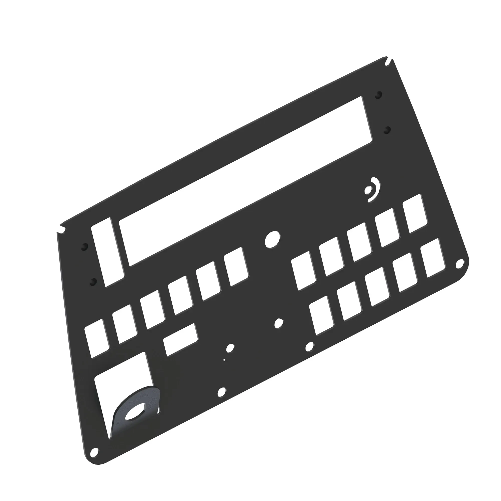 PANEL, INSTRUMENT WELDMENT