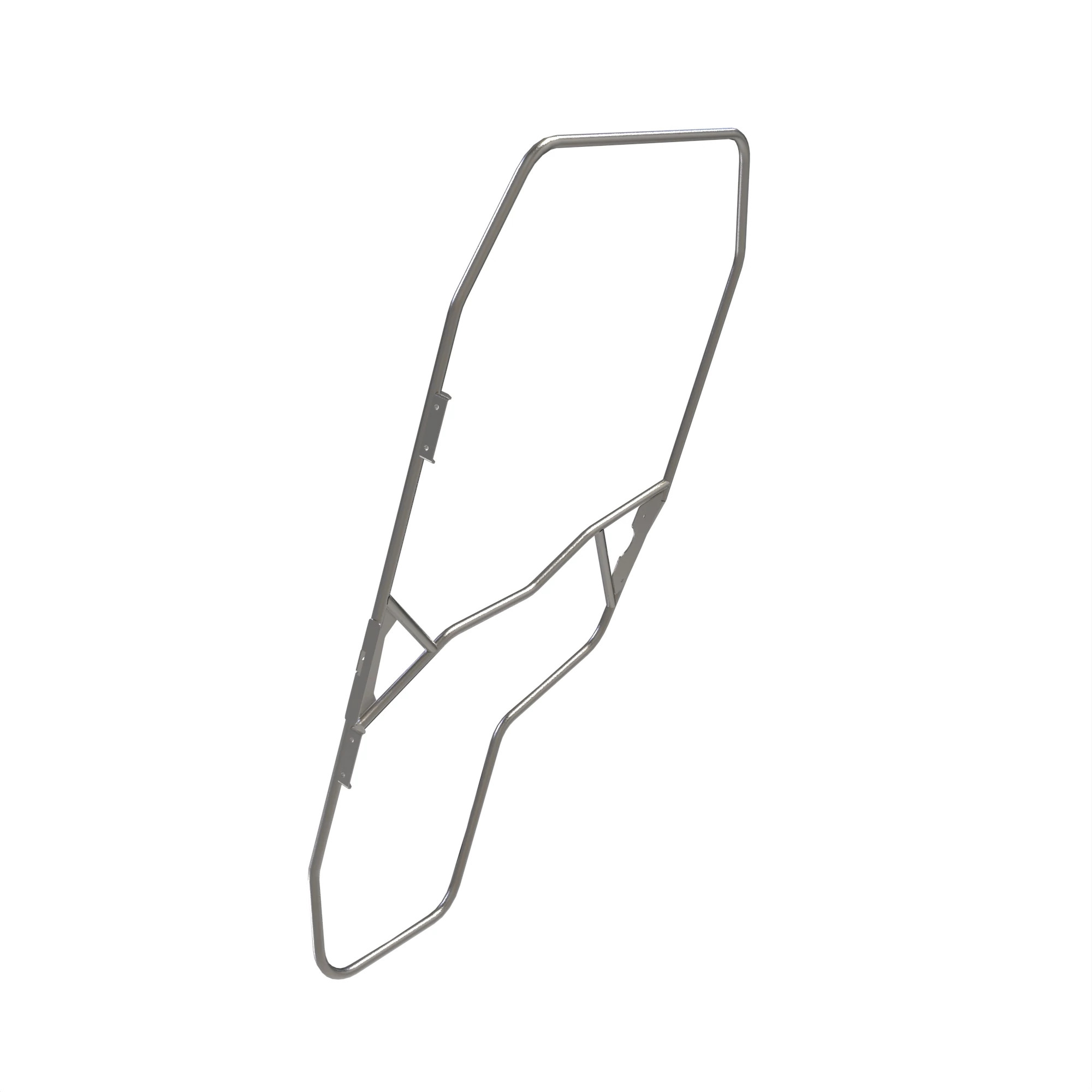 FRAME, RH REAR DOOR