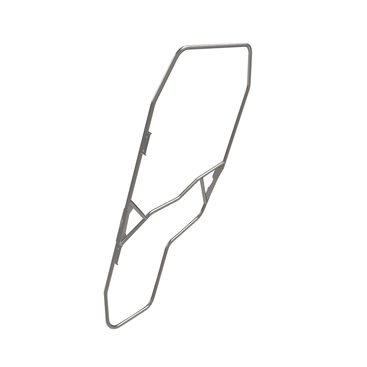 Frame, RH Rear Door