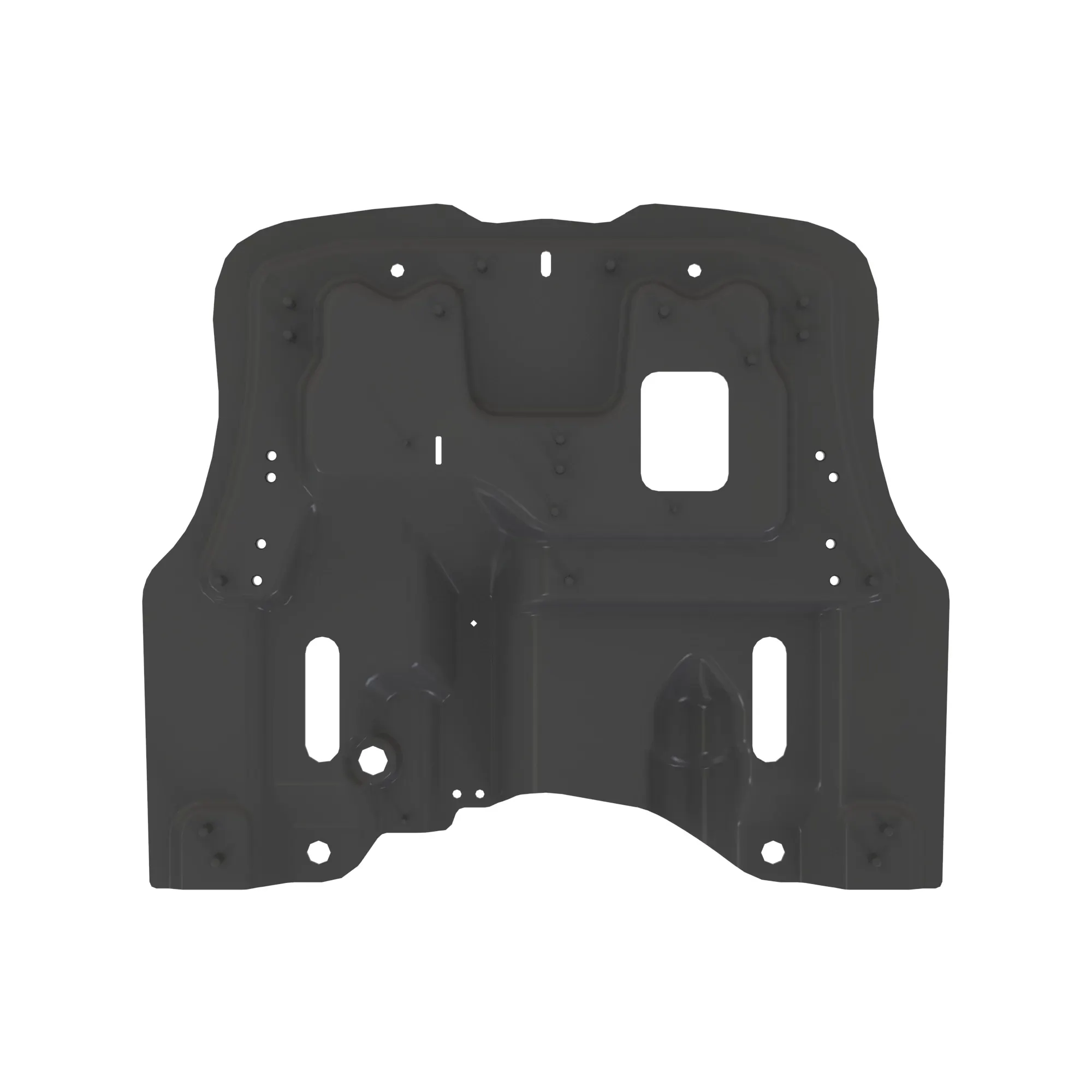 FRONT AXLE SUPPORT MX25-MX45 WITHOUT FPTO