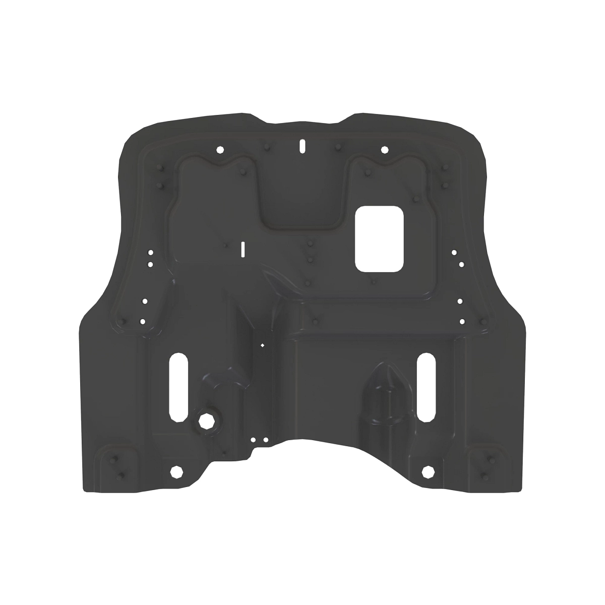 FRONT AXLE SUPPORT MX25-MX45 WITHOUT FPTO