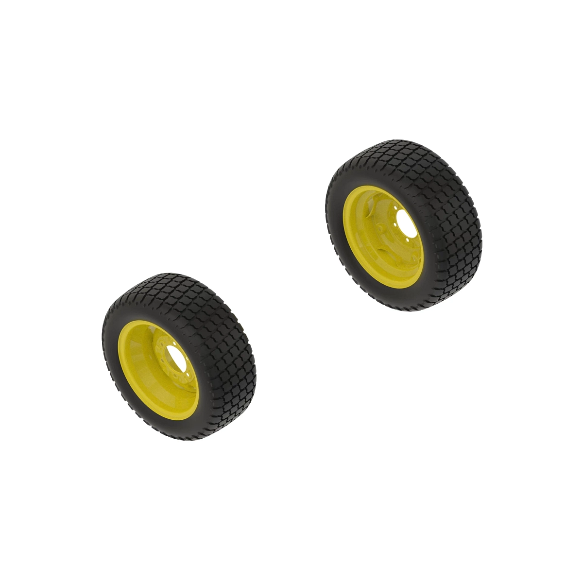 Tire and Wheel Assembly, W&T, 25/10