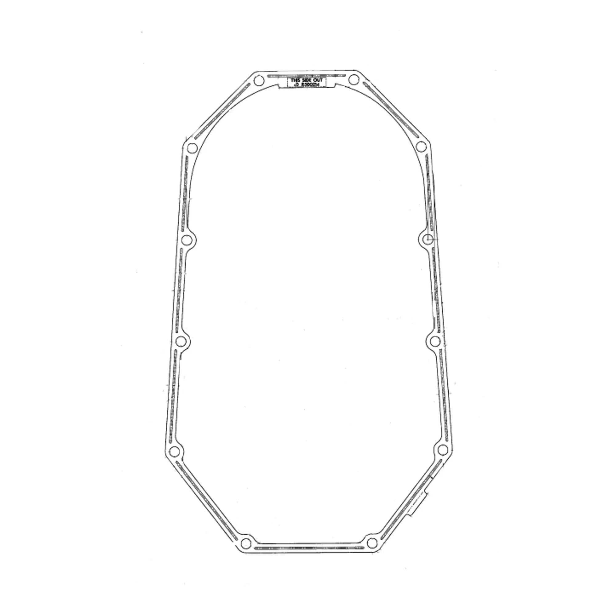 John Deere Camshaft Cover Gasket - R500214