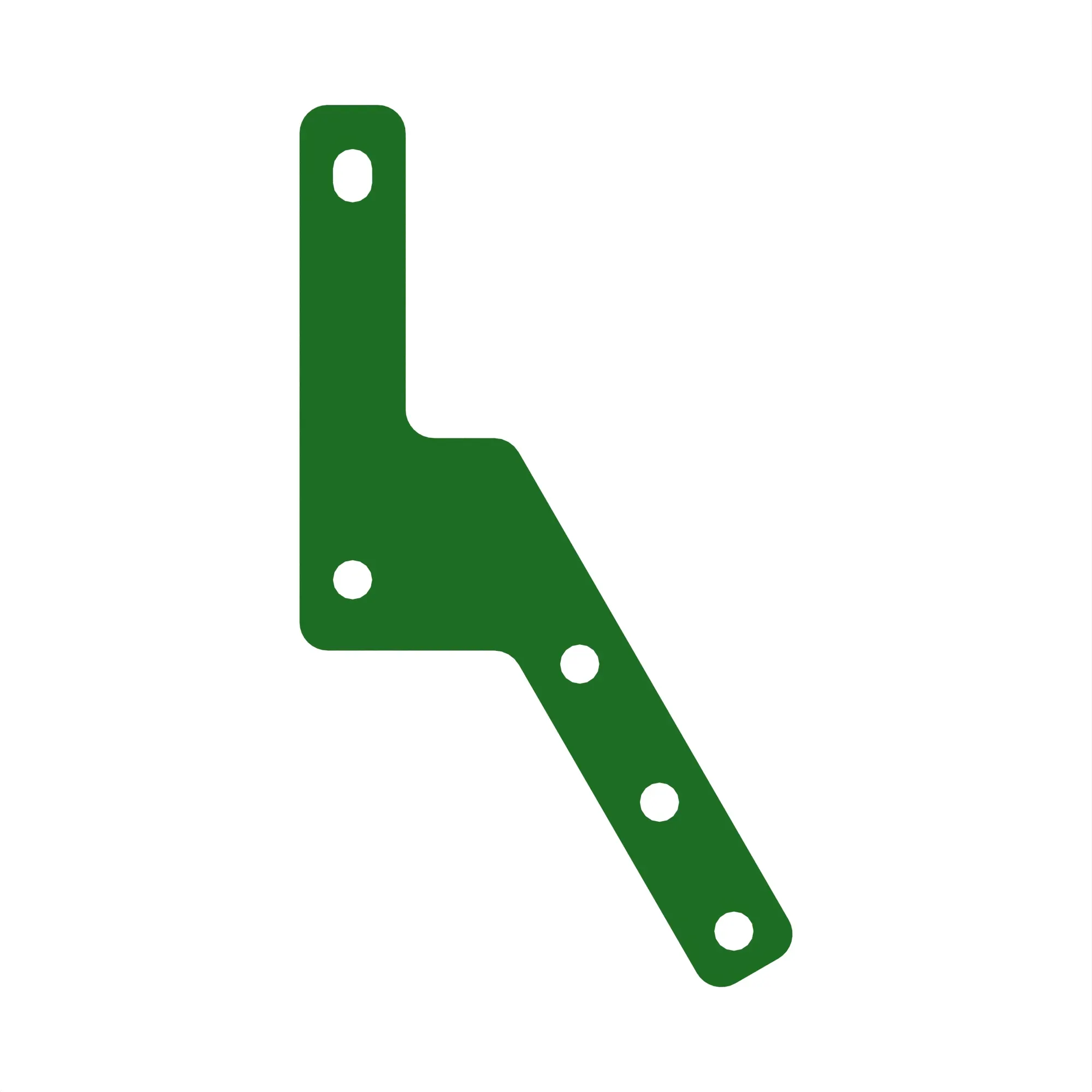 BRACKET, DI HOSE SUPPORT BRACKET
