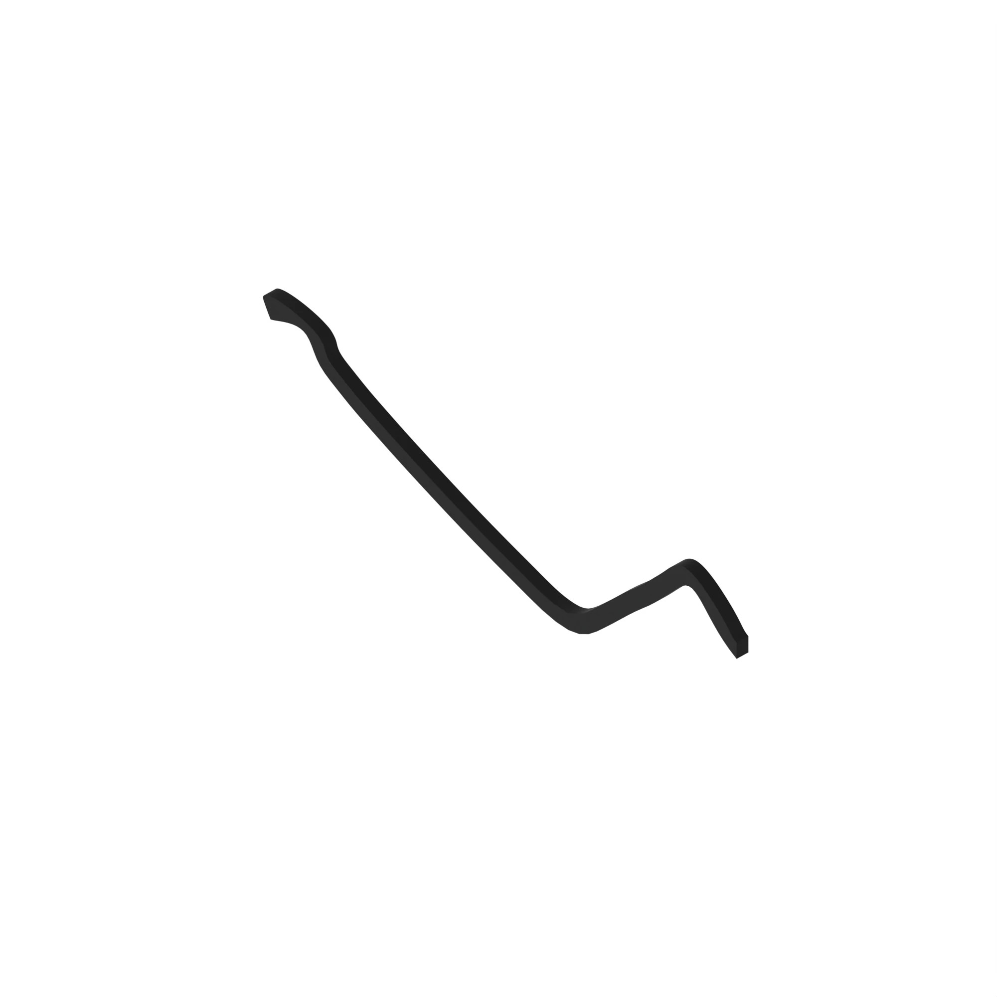 John Deere Grill to Bezel Seal, Right Side - SU31345