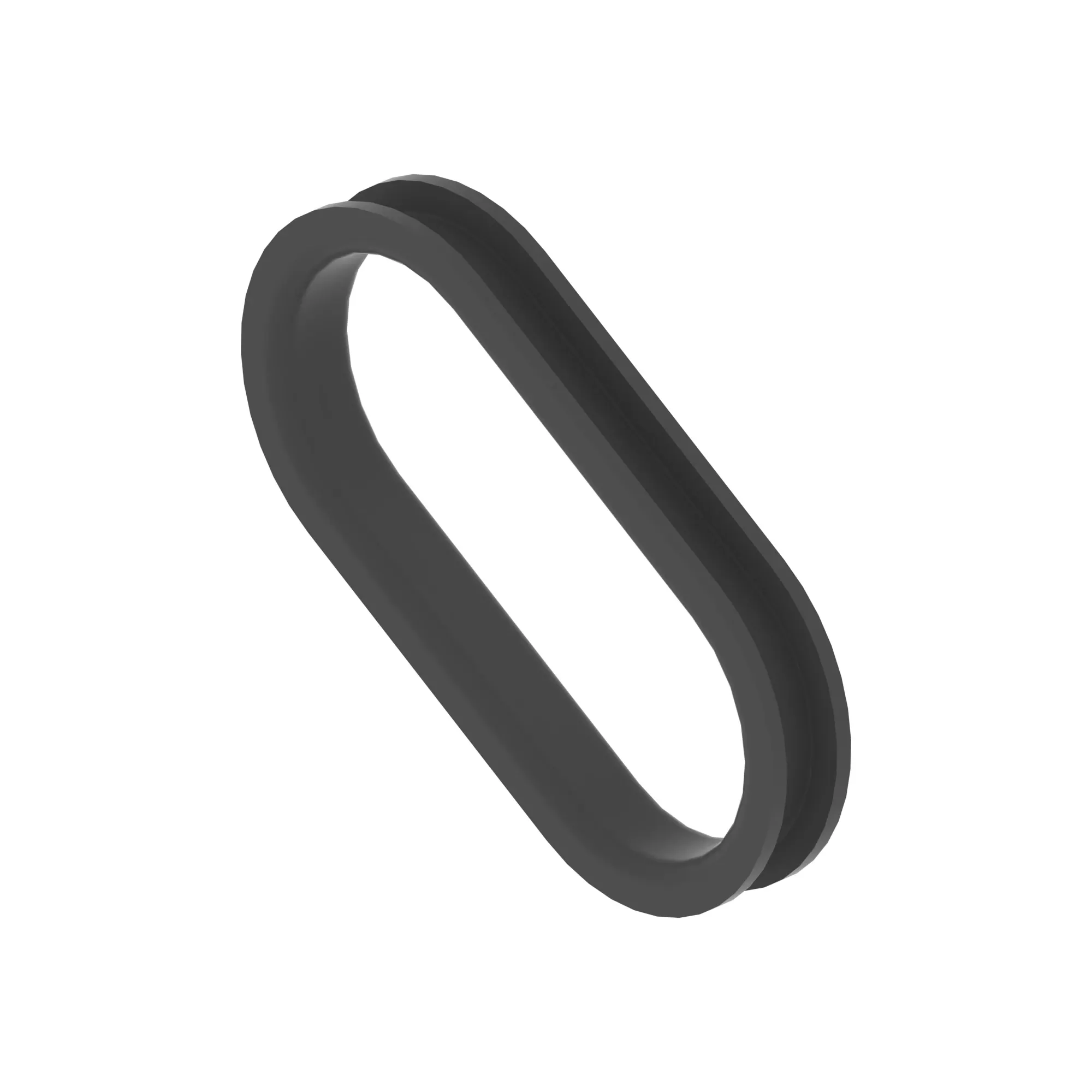 GROMMET, GROMMET OVAL 18MM PLATE