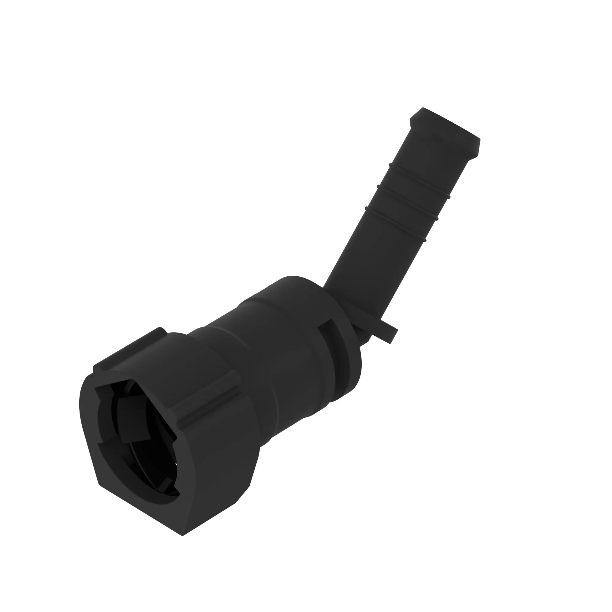 QUICK COUPLER, 45 DEGREES CONDUCTIV