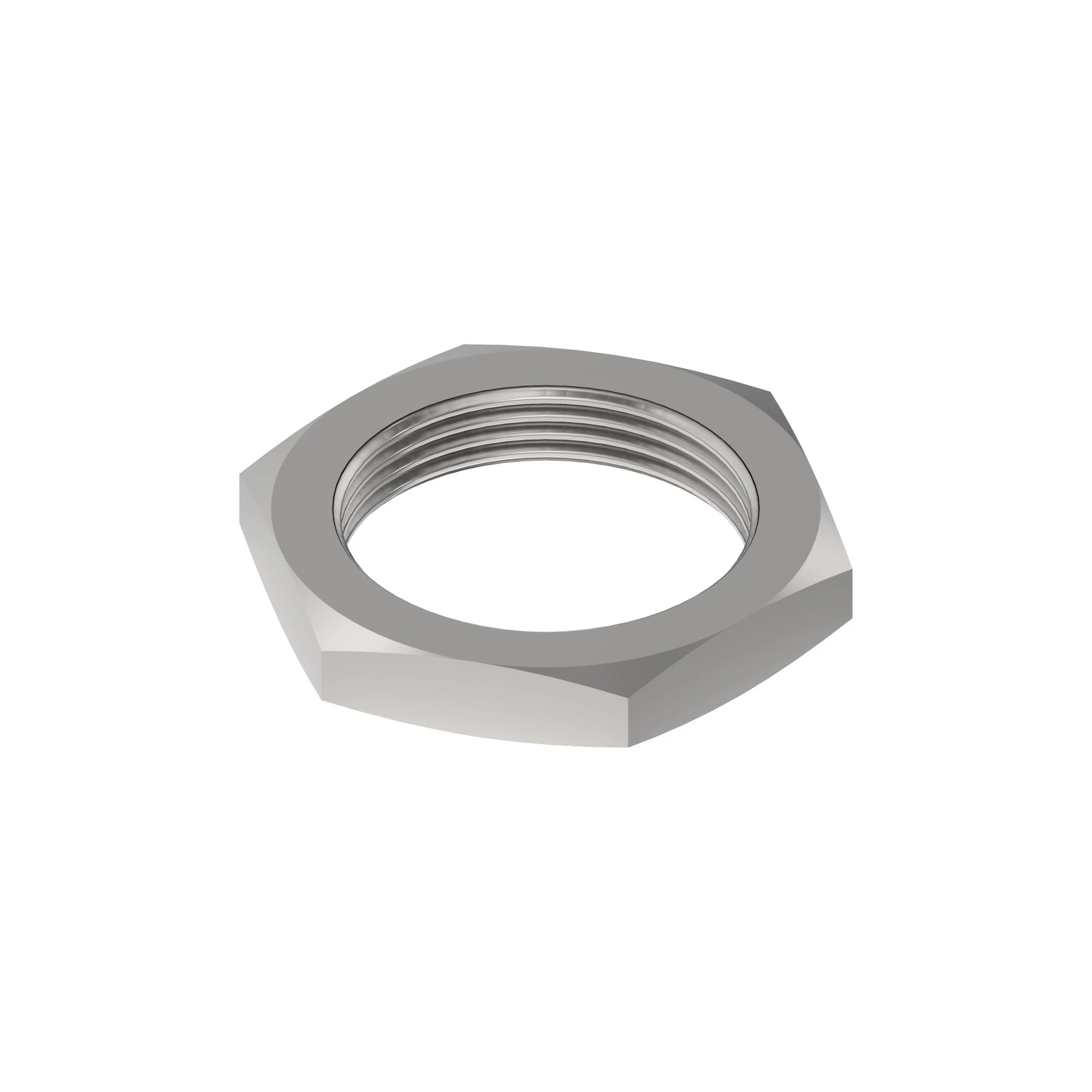 John Deere Hexagonal Nut, 25.4 mm (1") - T80306
