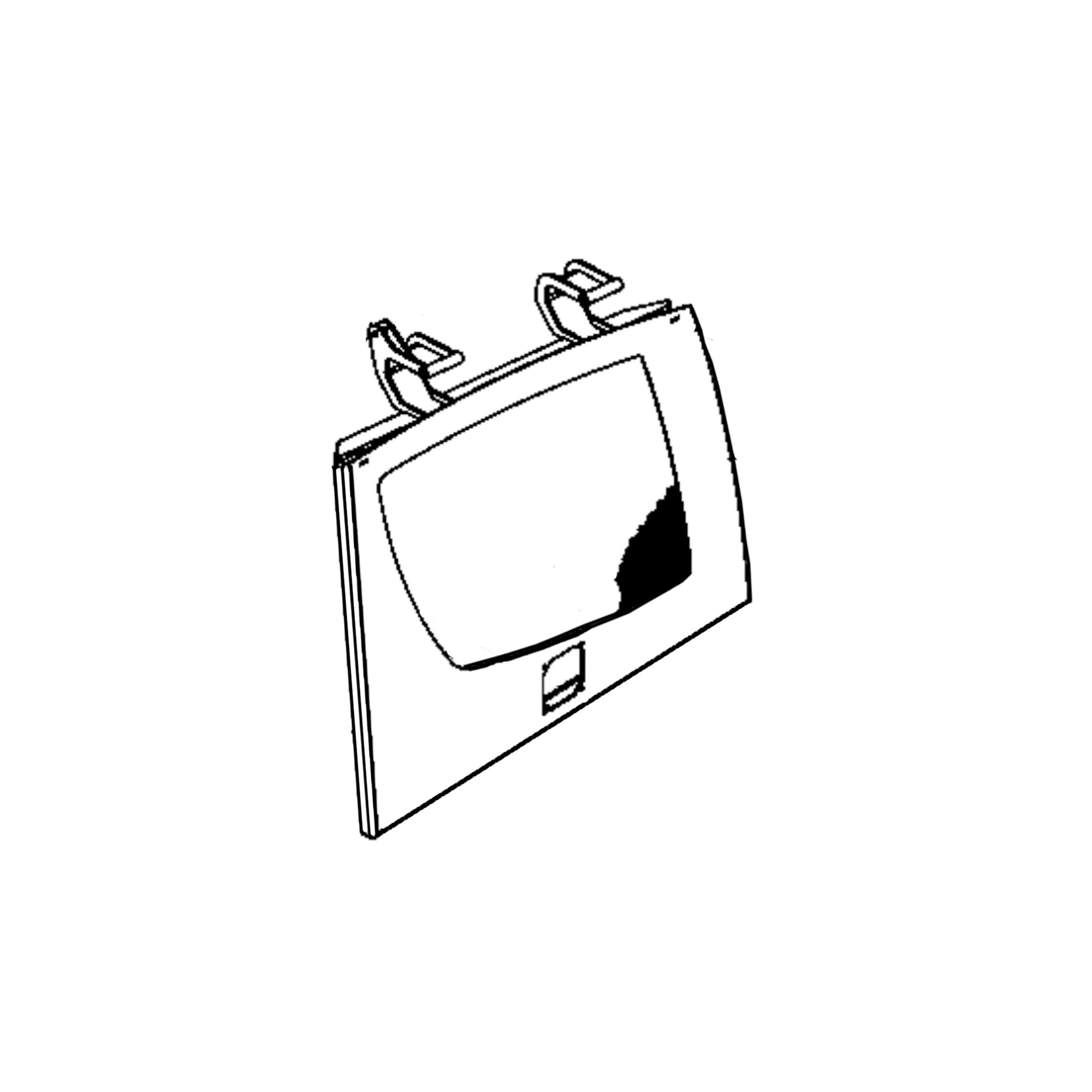 John Deere Left Side Door - LW9414054