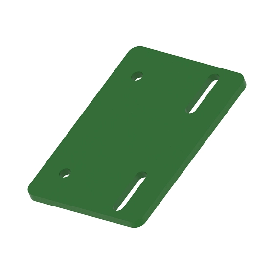 John Deere Plate - WZW13943