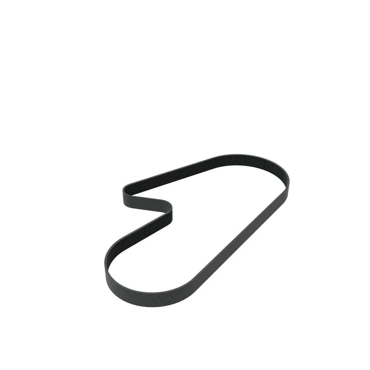 John Deere Engine Fan Drive V-Belt, Effective Length 2000 mm (79 inch) - T428618