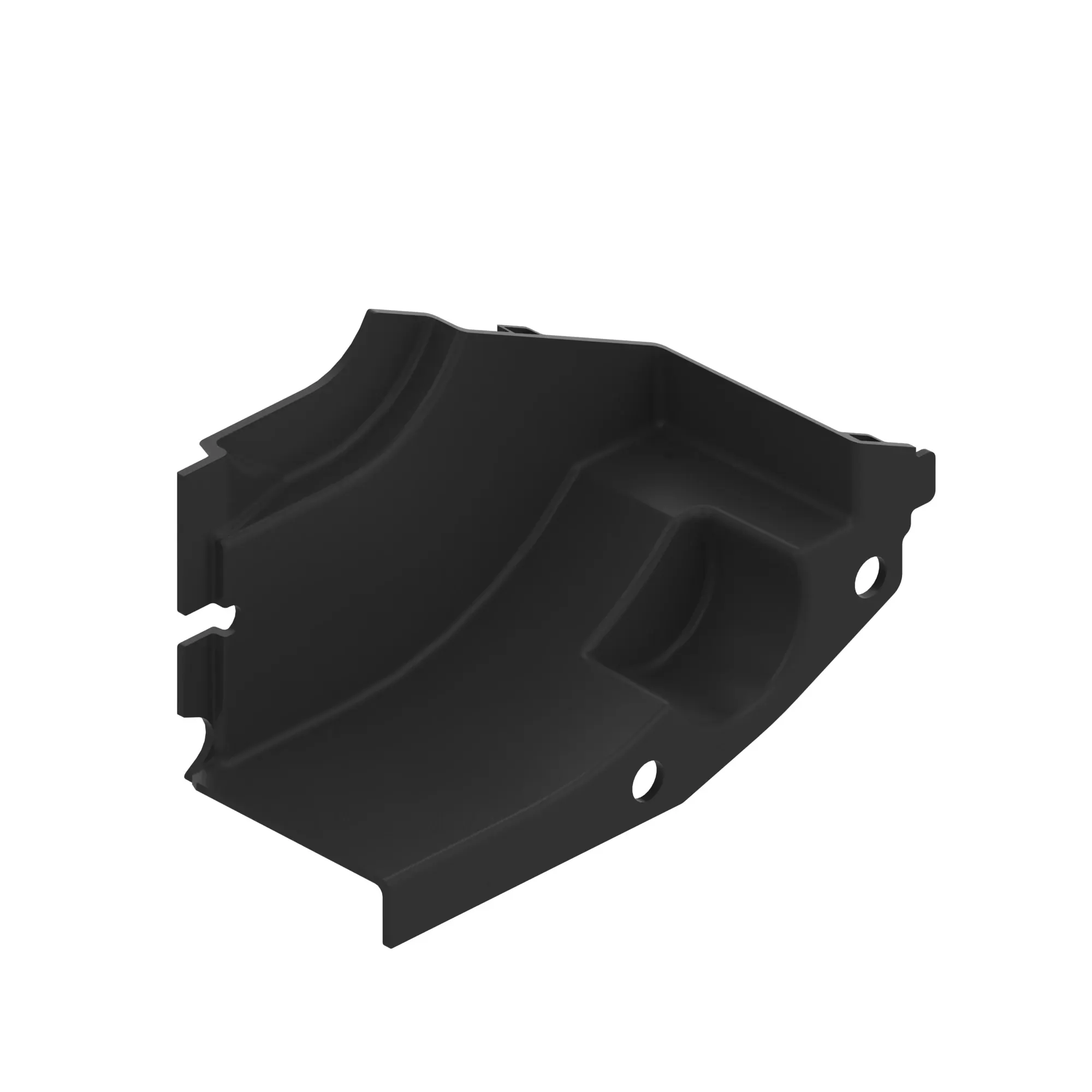 COVER, LEFT FLYWHEEL COVER, EIVT