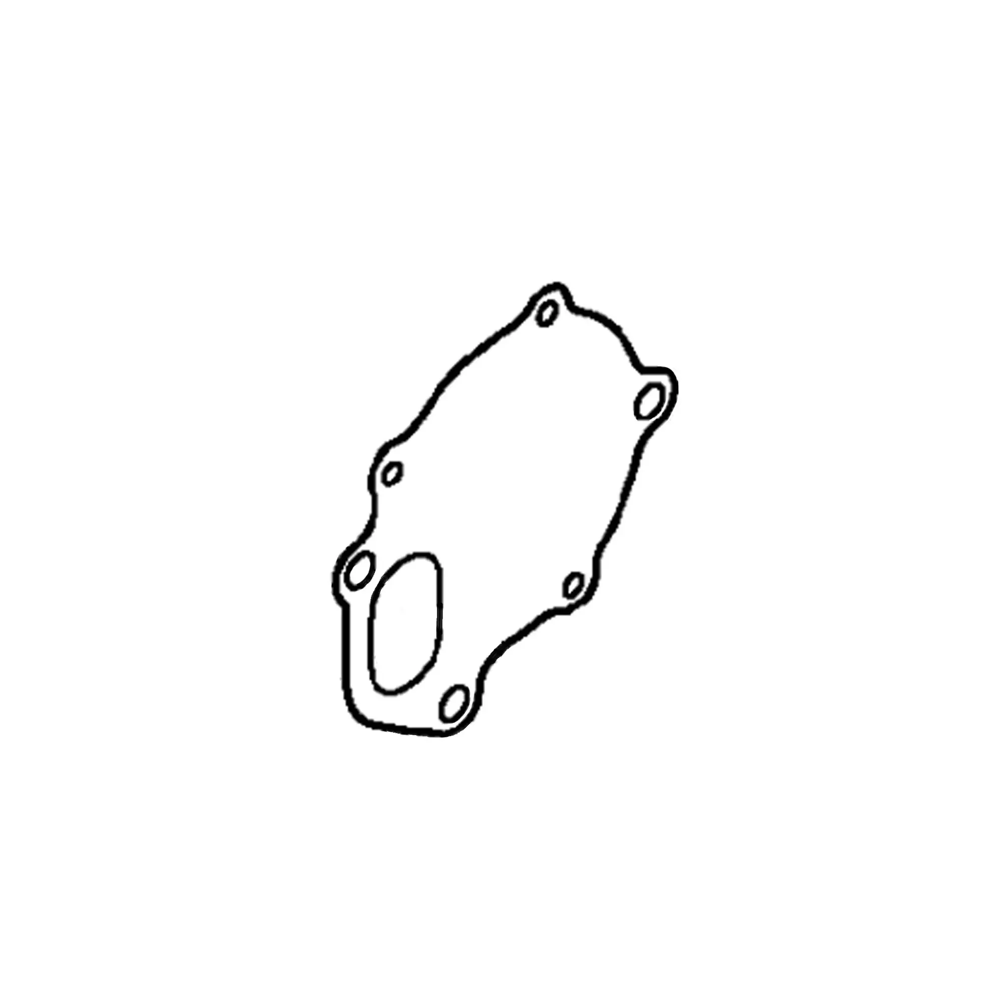 John Deere Water Pump Assembly Gasket - M805839