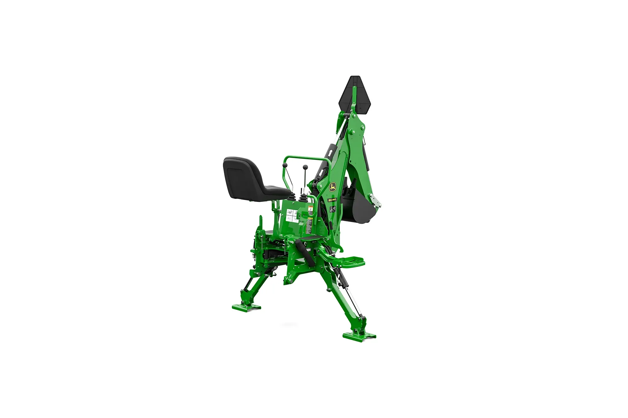 Studio rendering of BH160