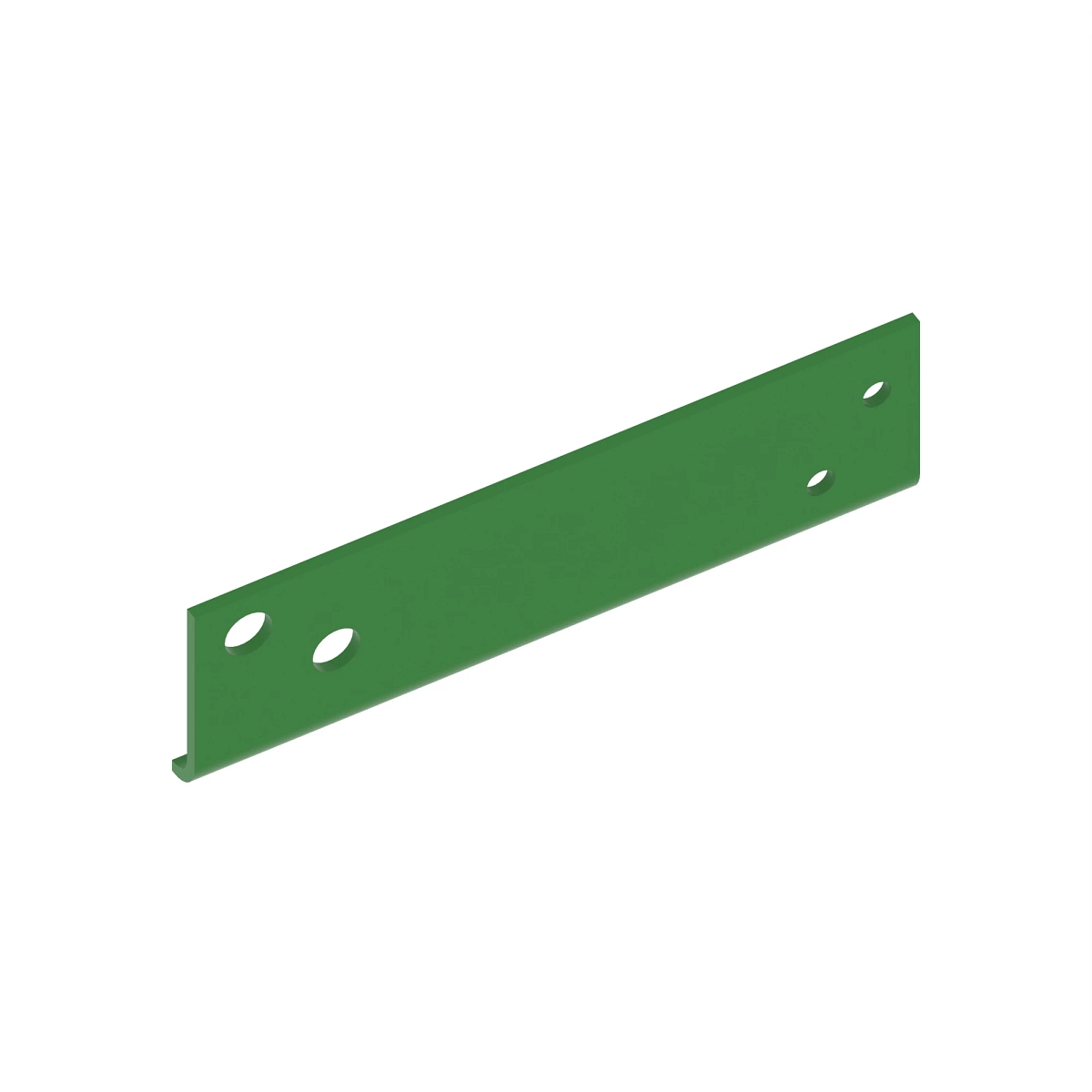 Angle Tire Scrapper LH