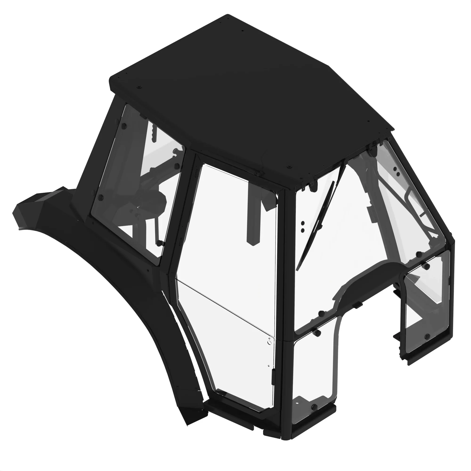 John Deere Cab - AL225313