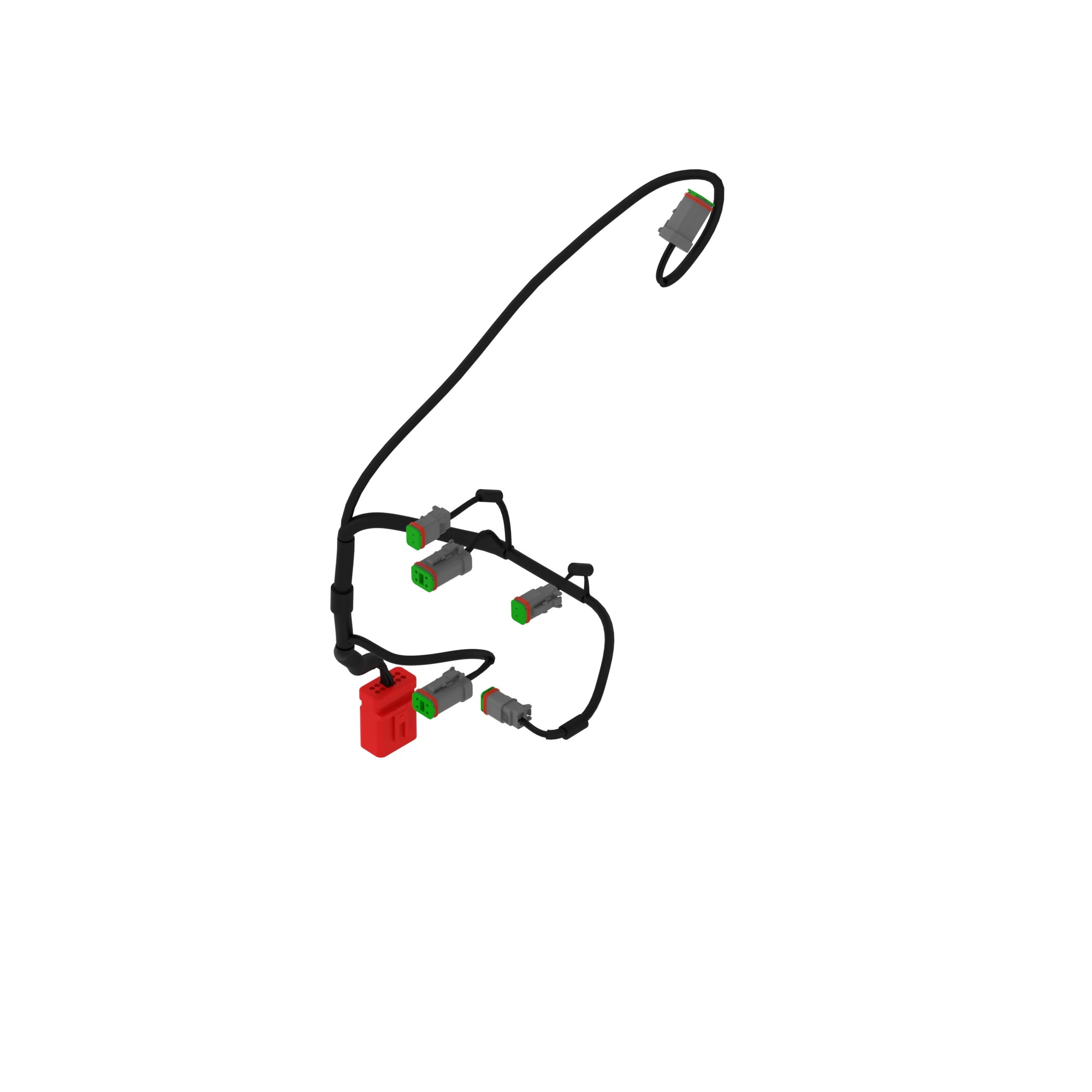 HYDRAULIC MANIFOLD HARNESS