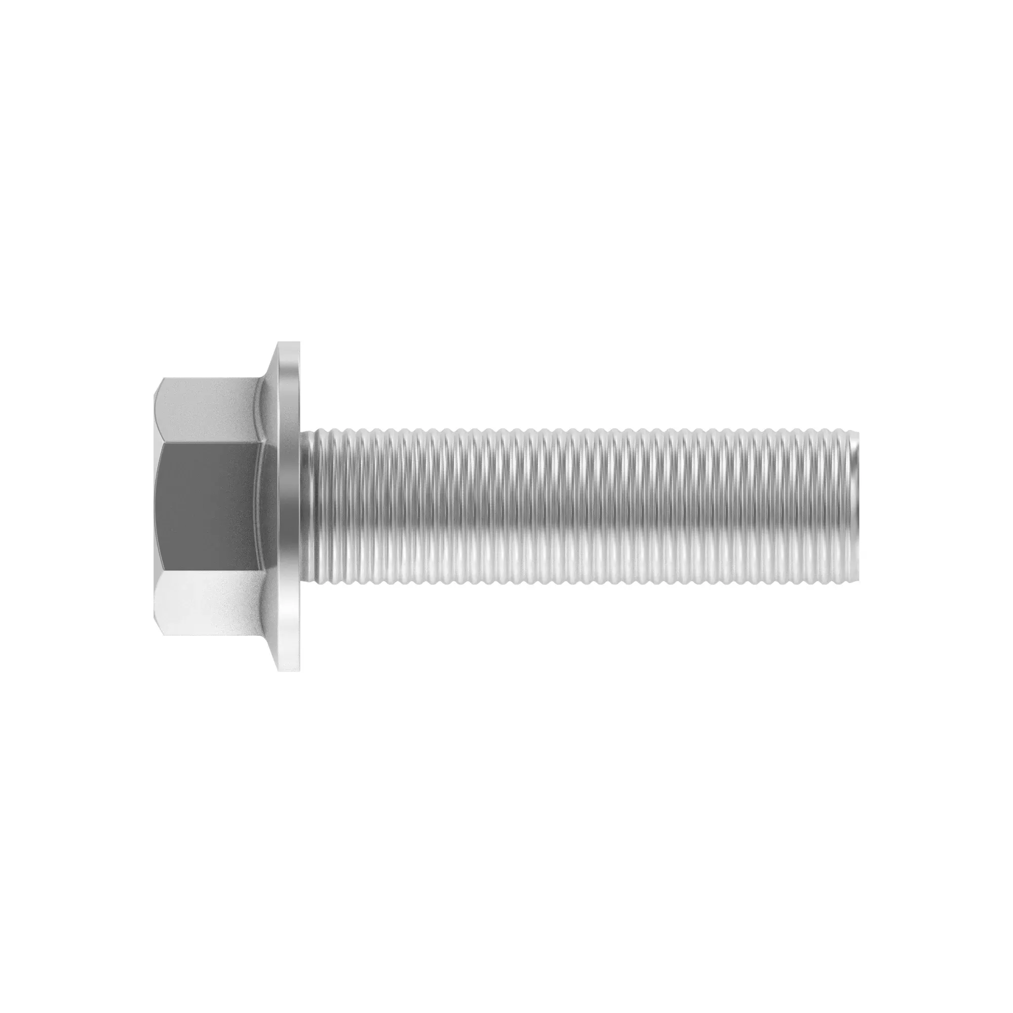 STUD, HEX FLANGED HD M12X1.75X45