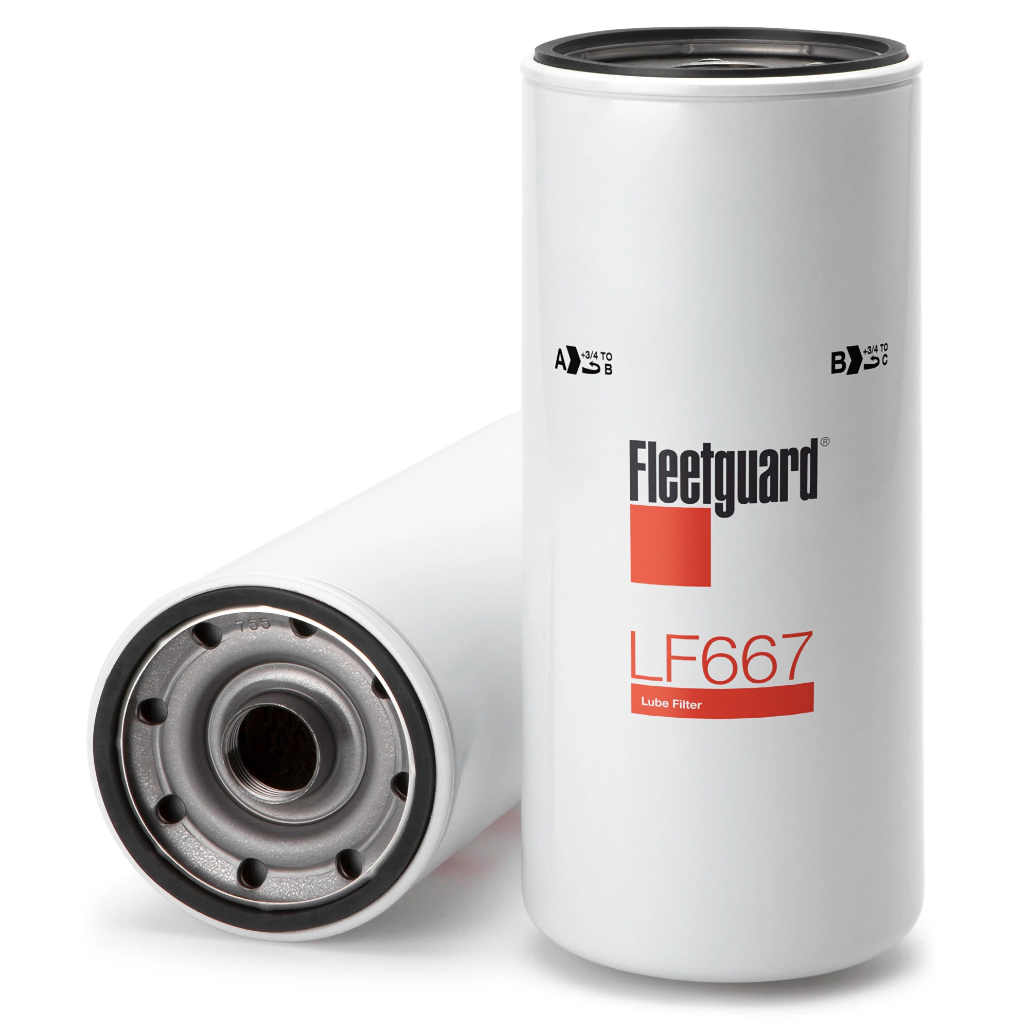 Fleetguard Full-Flow Spin-On Lube Filter - PMLF667