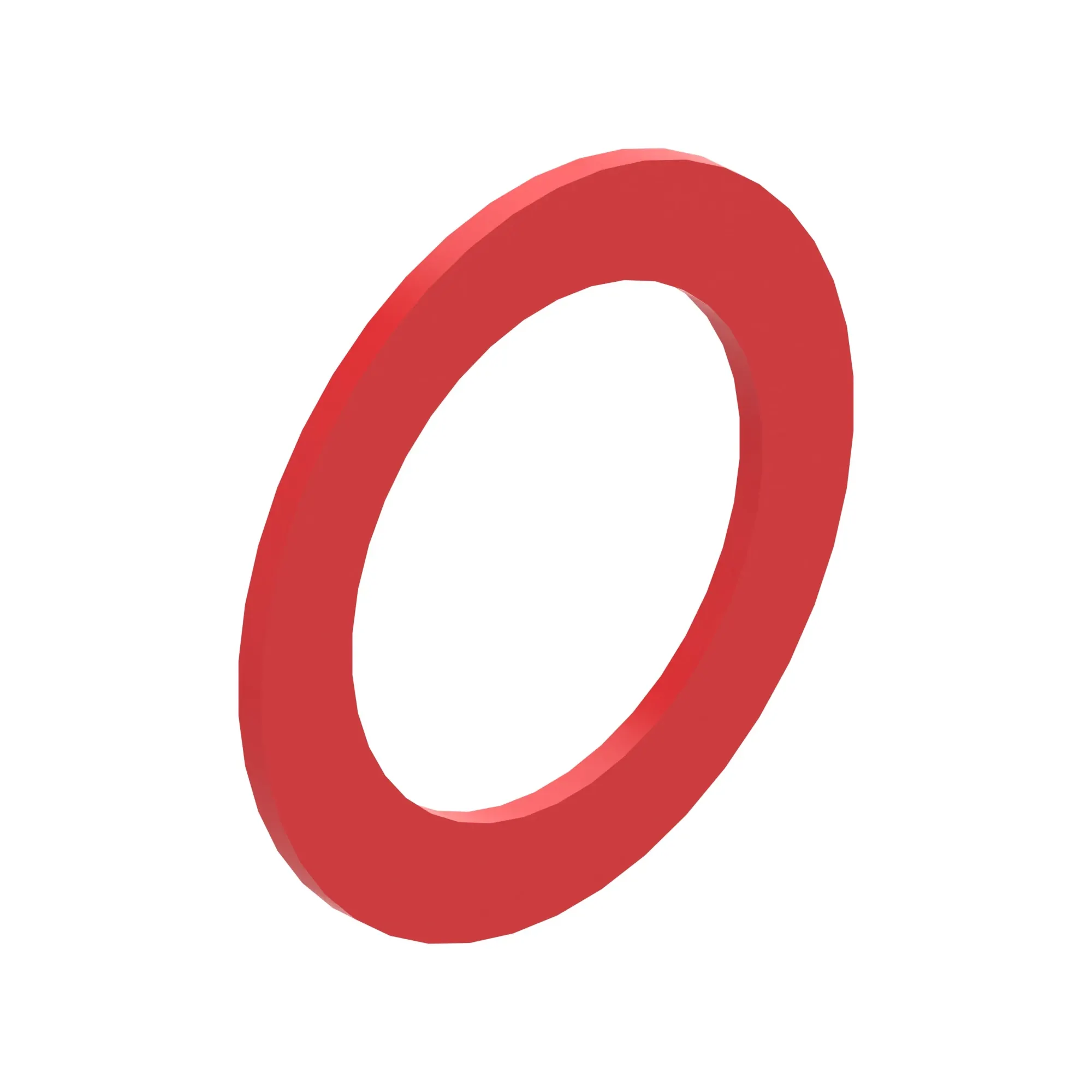 WASHER, DISK, IDENTIFICATION - RED