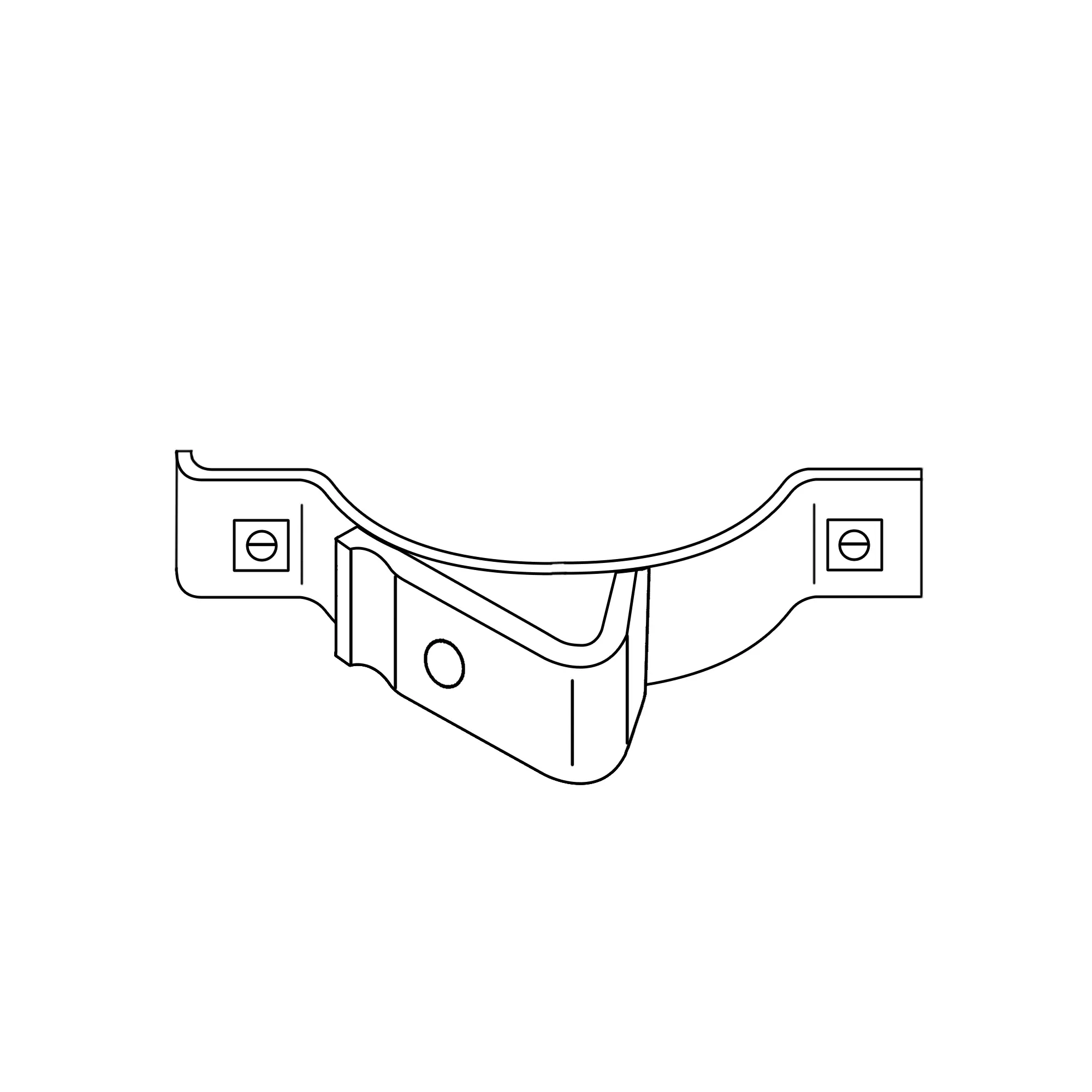 John Deere Muffler Band - FYA00053942
