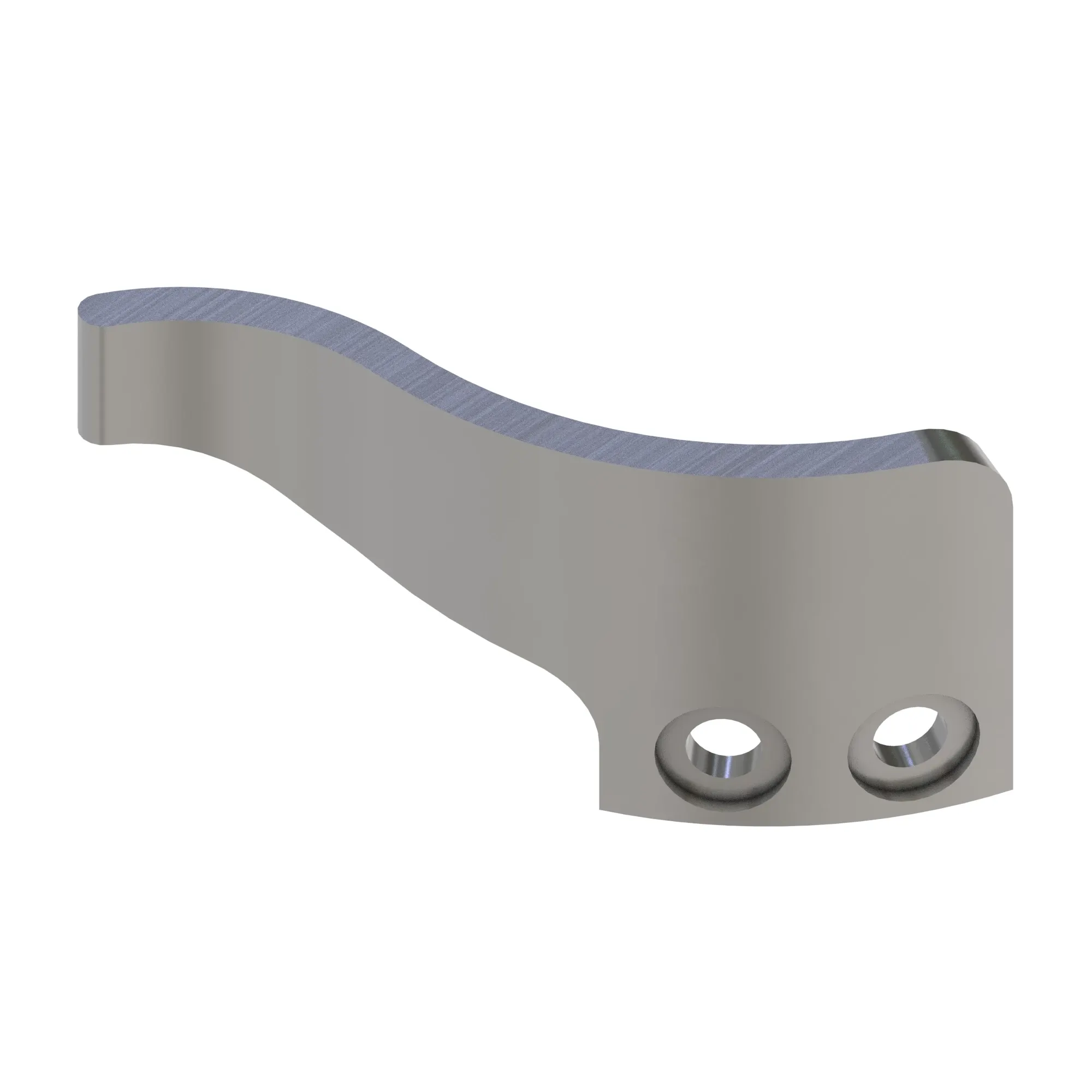 John Deere Chain Break Guard Plate - F636836