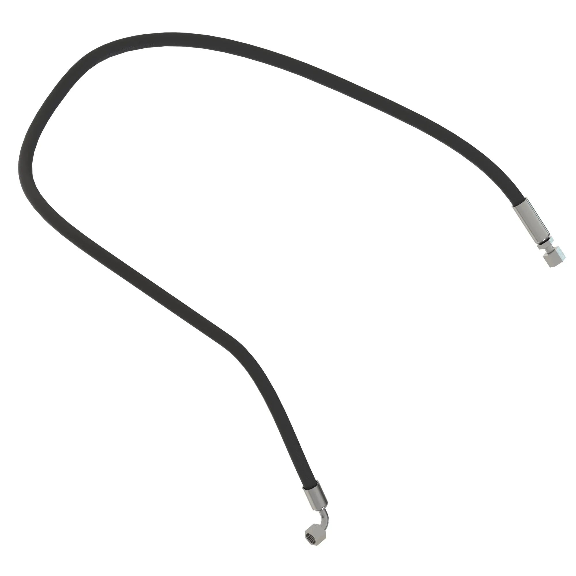 John Deere Fabricated Hydraulic Hose - AT158098