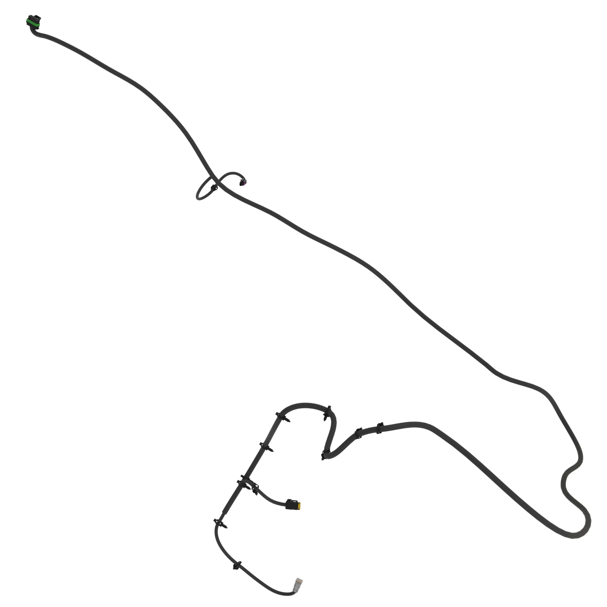RF WHEEL MOTOR HARNESS