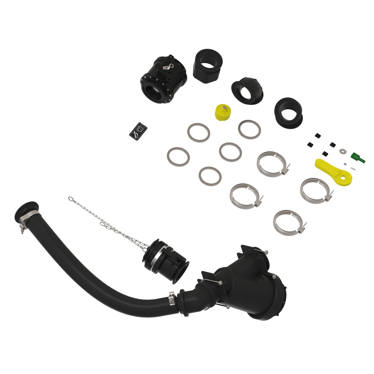 Valve Kit, Push Fill R900