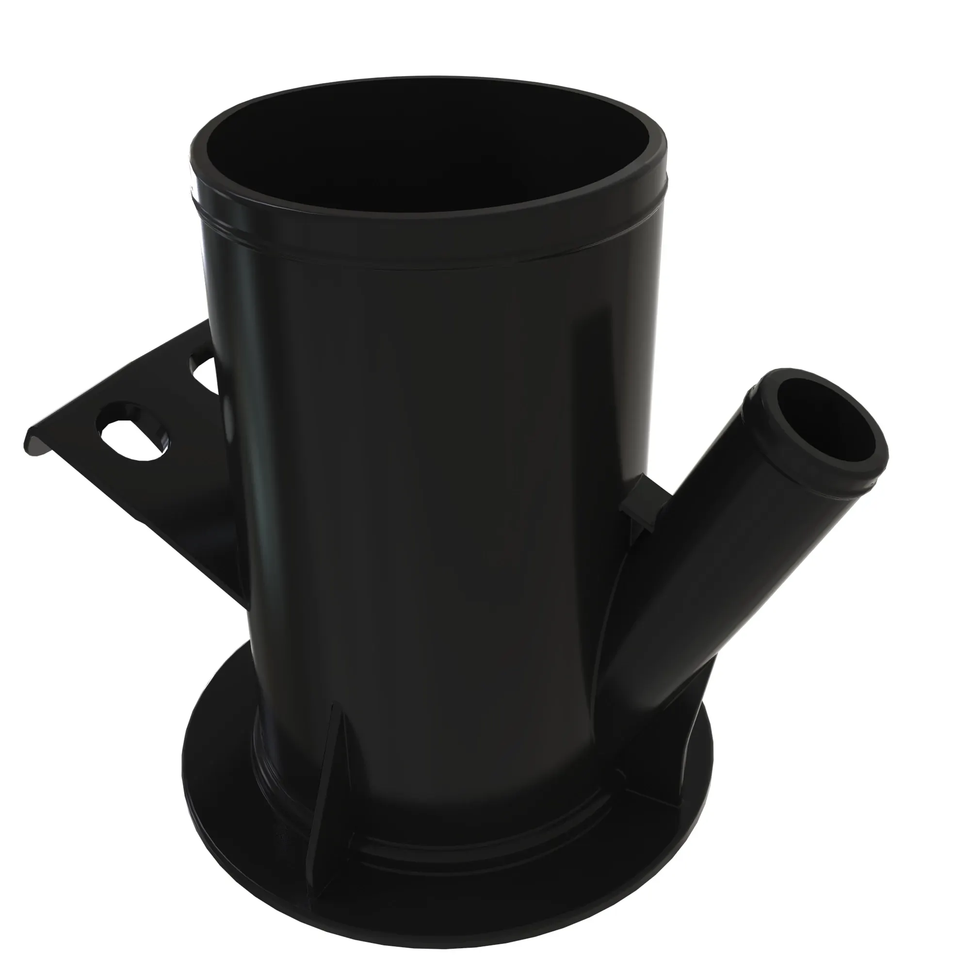 John Deere Fuel Neck Bracket - T368022