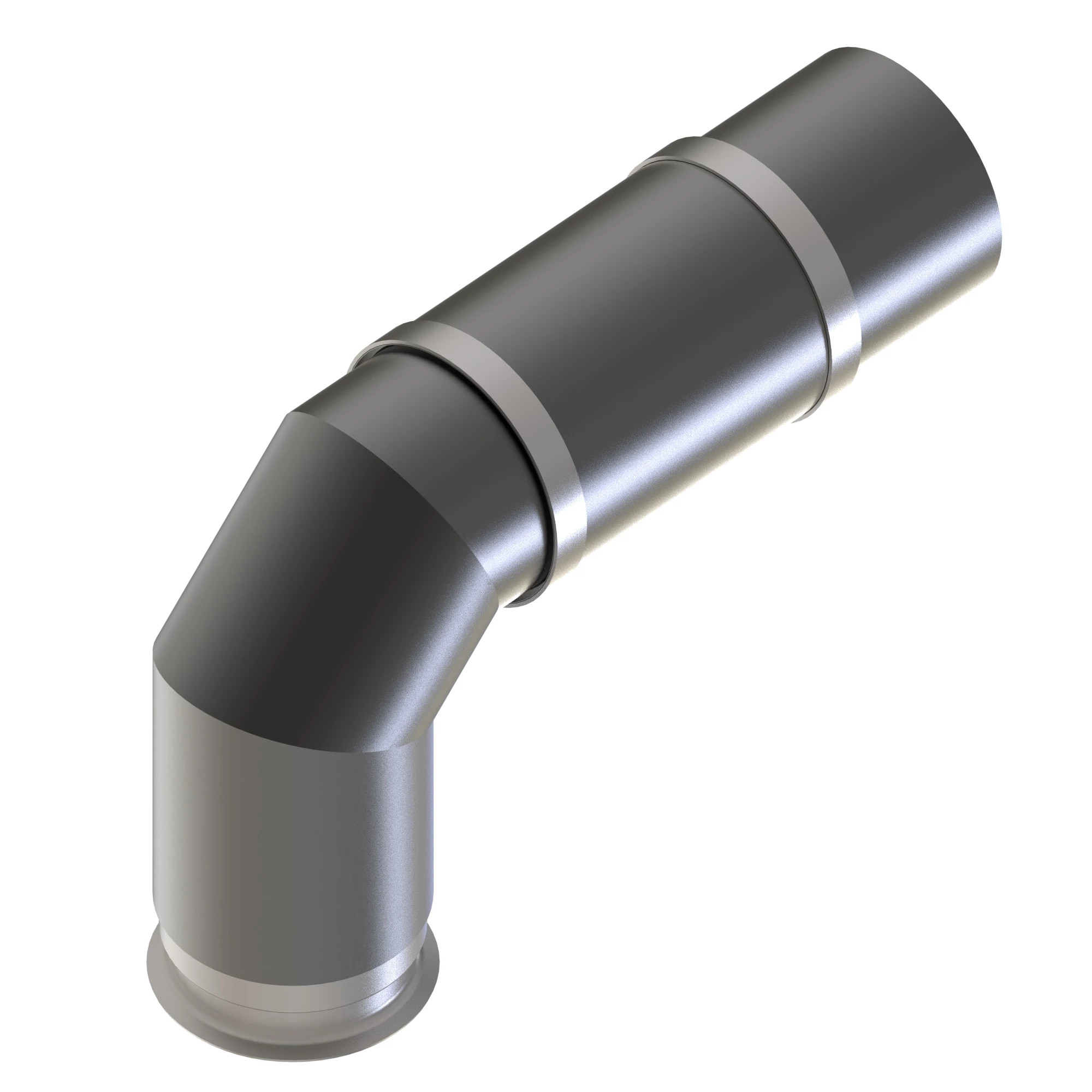 John Deere Muffler Front Pipe - F672645