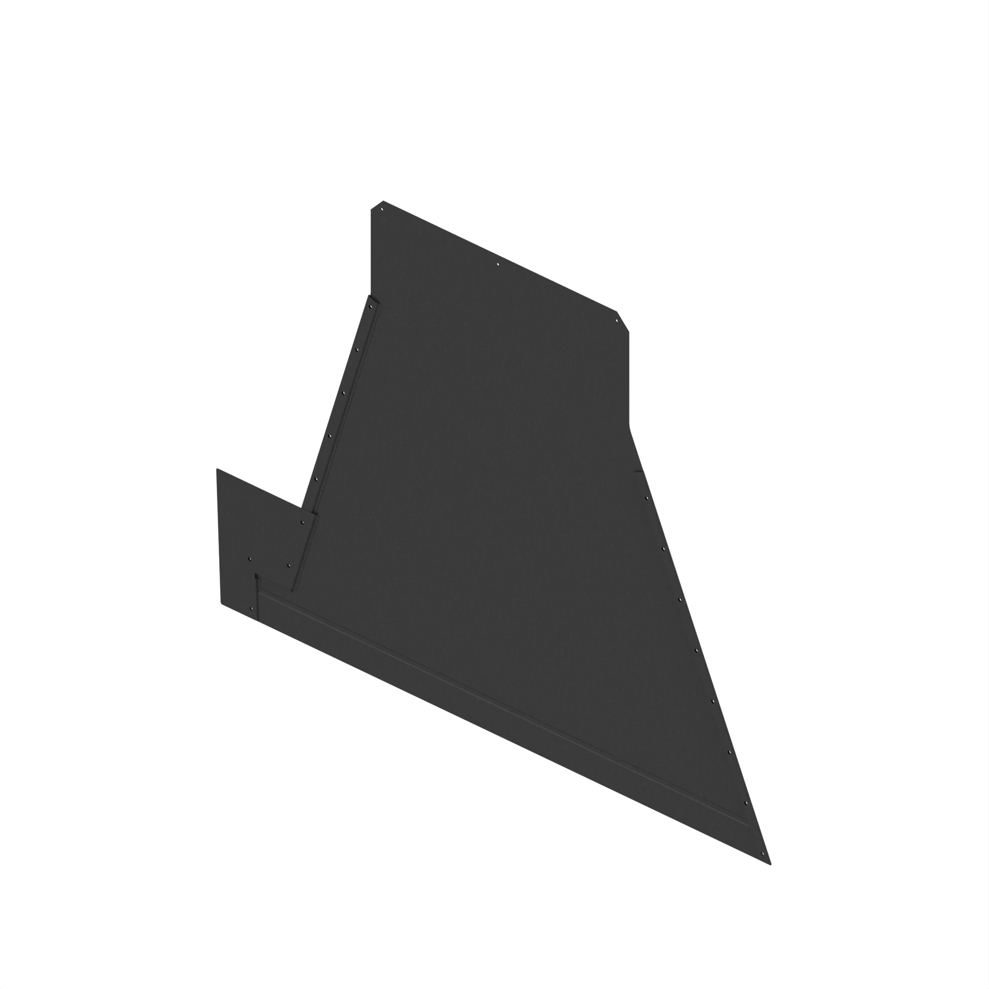 John Deere Right Side Rear Canvas - AXE85687