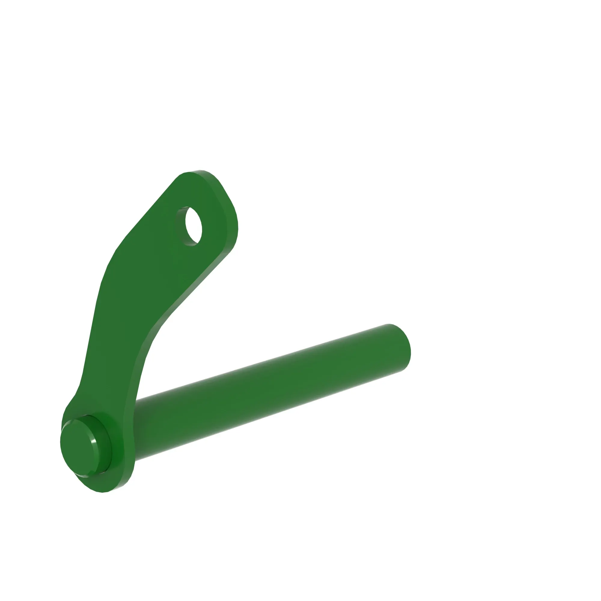 John Deere Narrow Hose Clamp Pivot Pin - AN306072
