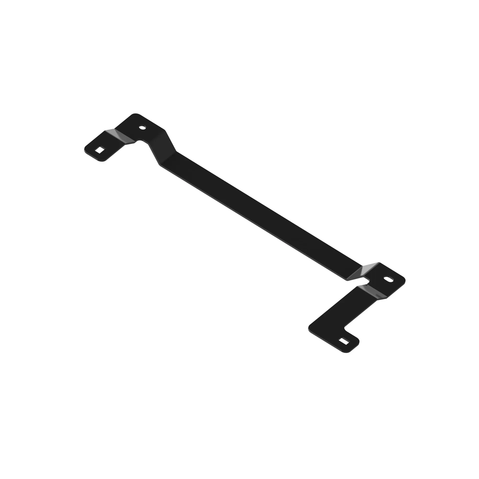John Deere Fuel Cooler Bracket Plate - T402812